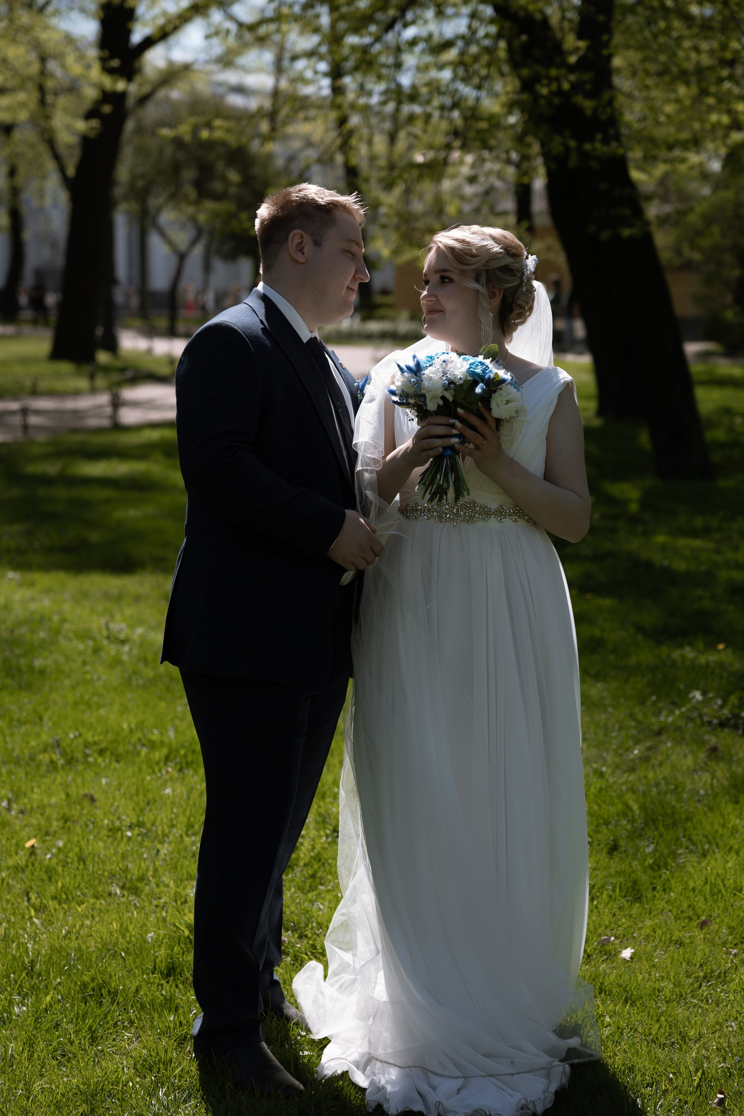 Дарья и Егор. Свадебный фотограф в Санкт — Петербурге и Ленинградской о