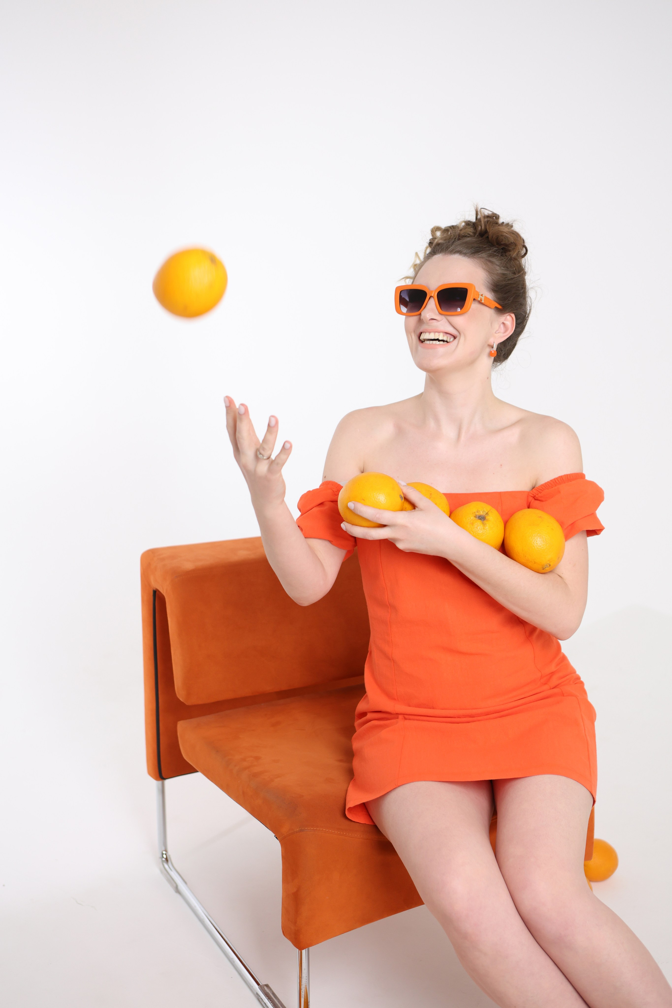 Orange mood. Фотограф в Санкт-Петербурге. Индивидуальная съемка и фотопрогулки