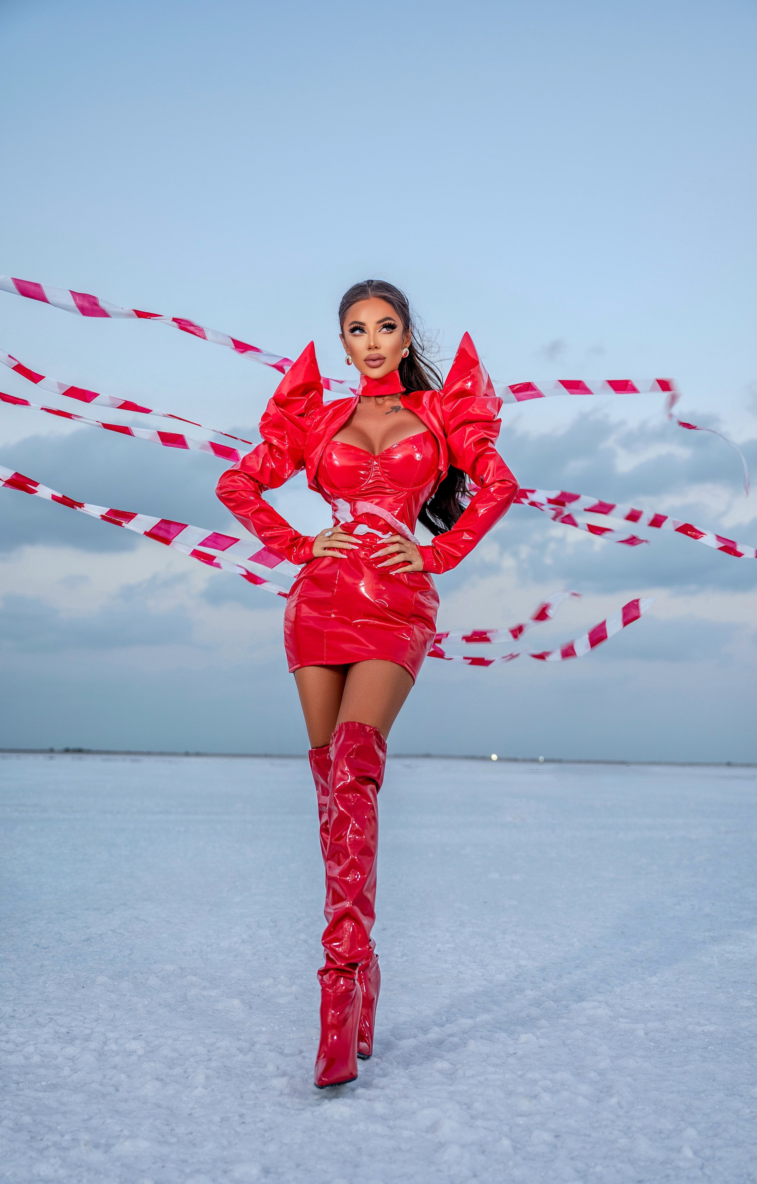 Forbidden red. Коммерческий фотограф Москва /Дубай, эксклюзивные фэшн фотосессии