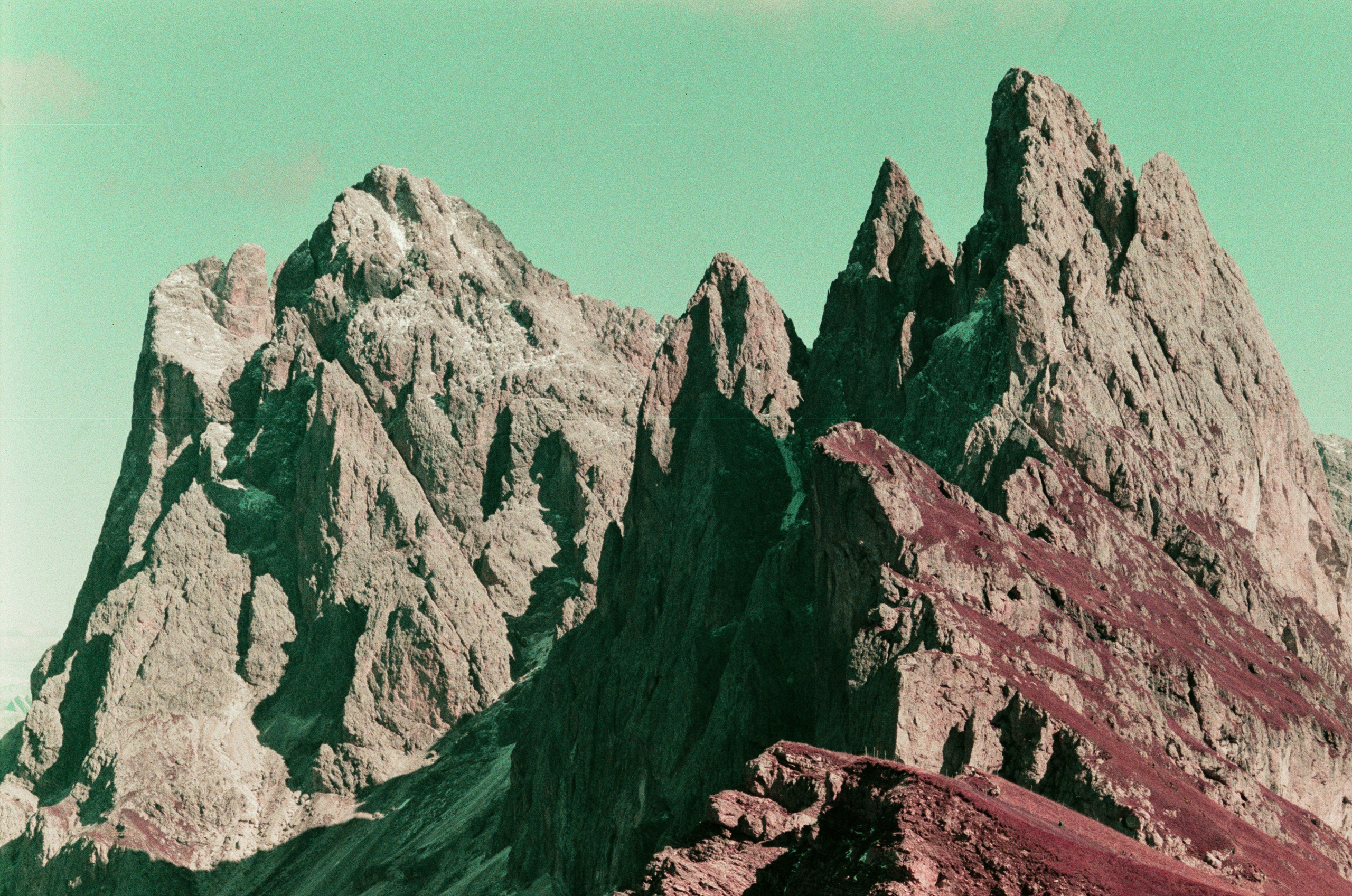 Fear for nobody // italy, dolomites II. EVER EXPOSED