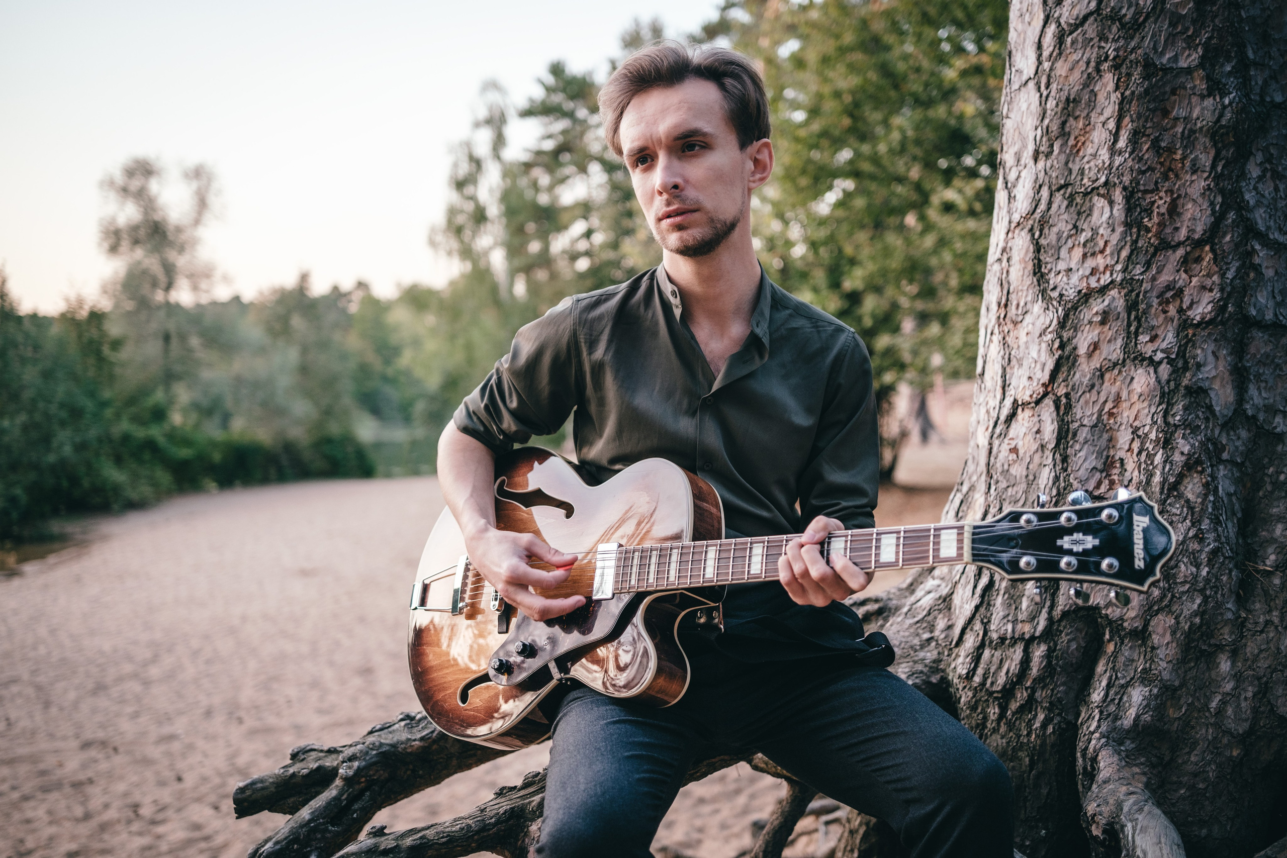 Александр в Серебрянном бору. Фотограф в Москве Максим Скоробогатов