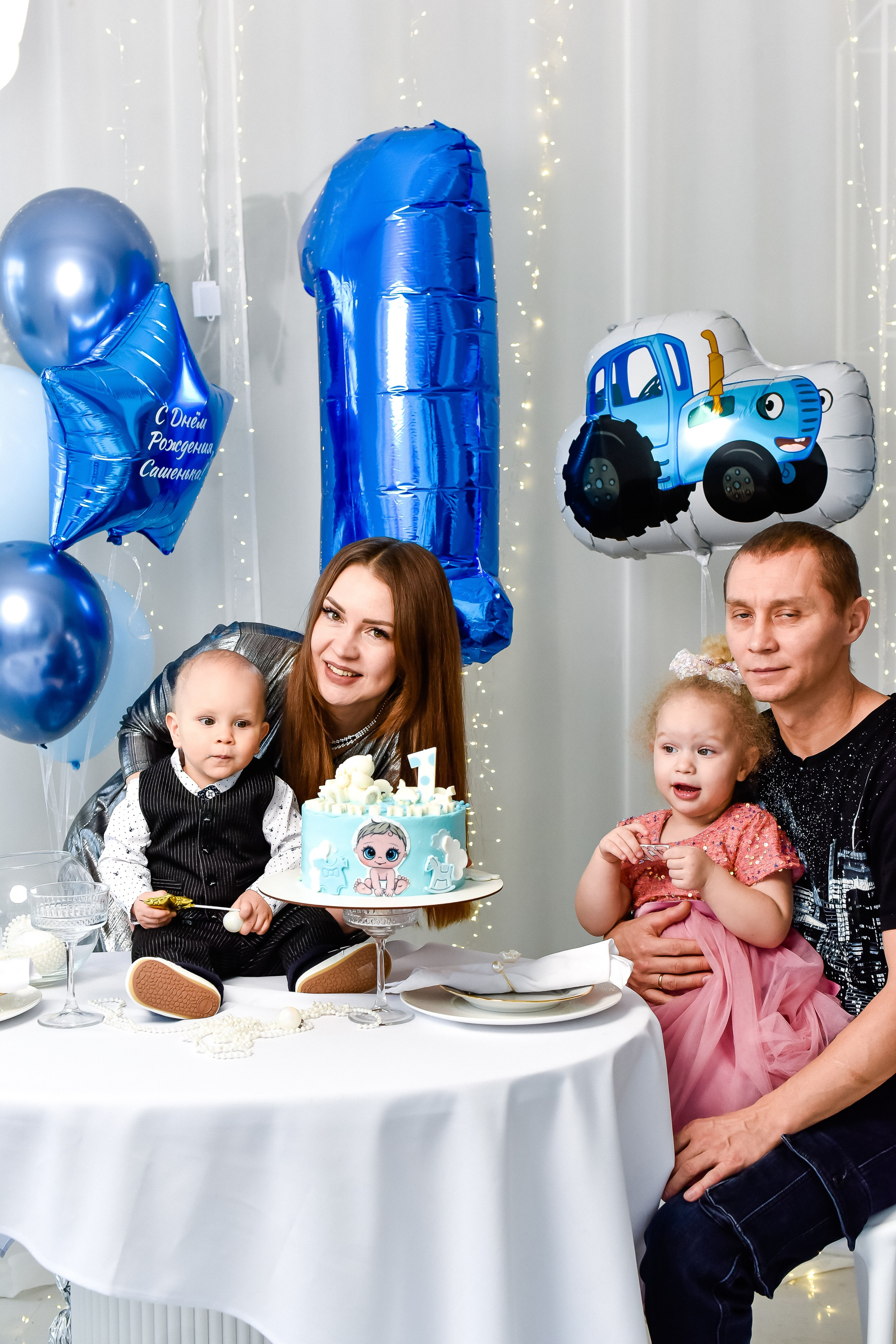 Семья Татьяны