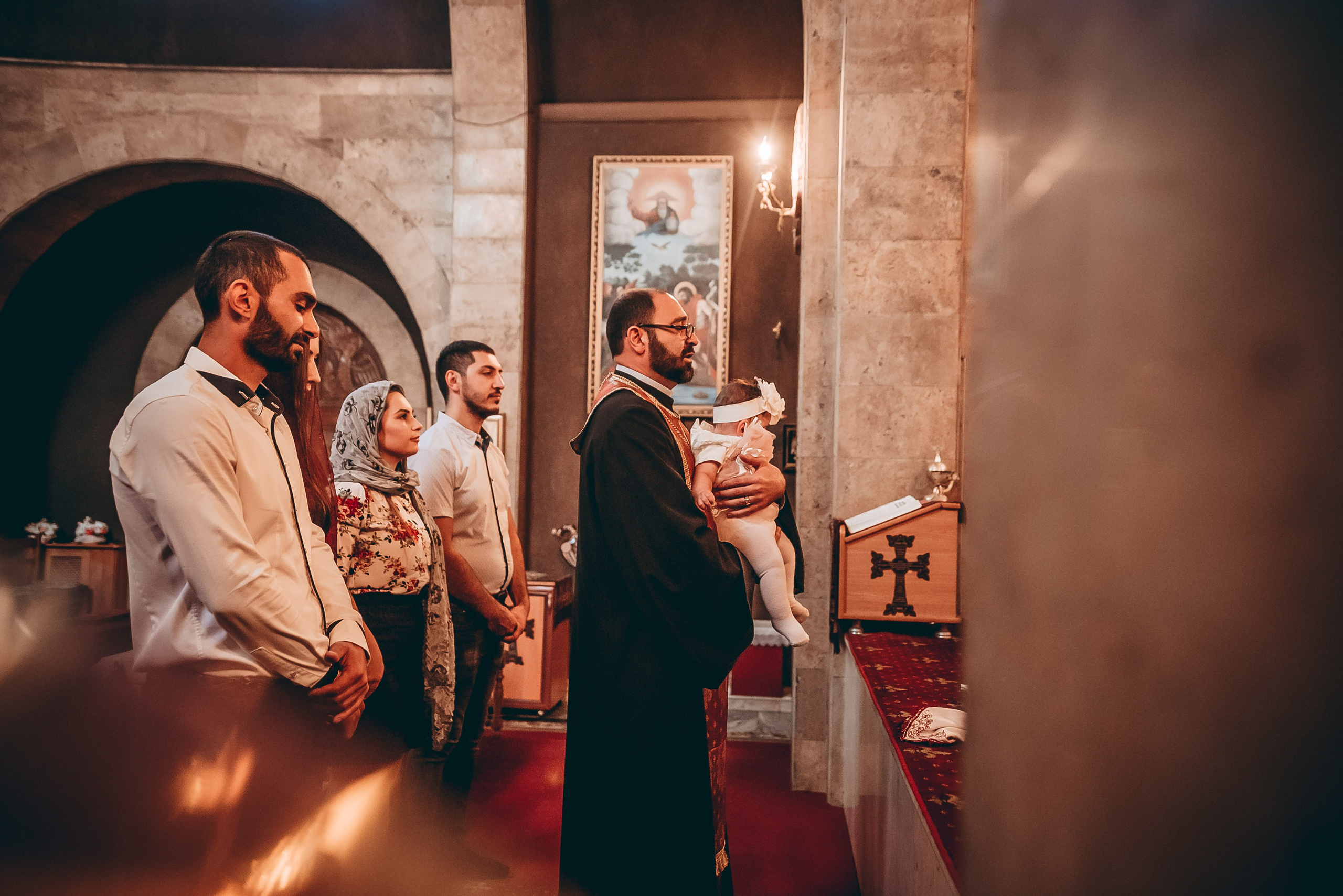 Крещение в Армянской церкви 31.08.19. Фотограф Мария Хлебникова Санкт-Петербург Москва