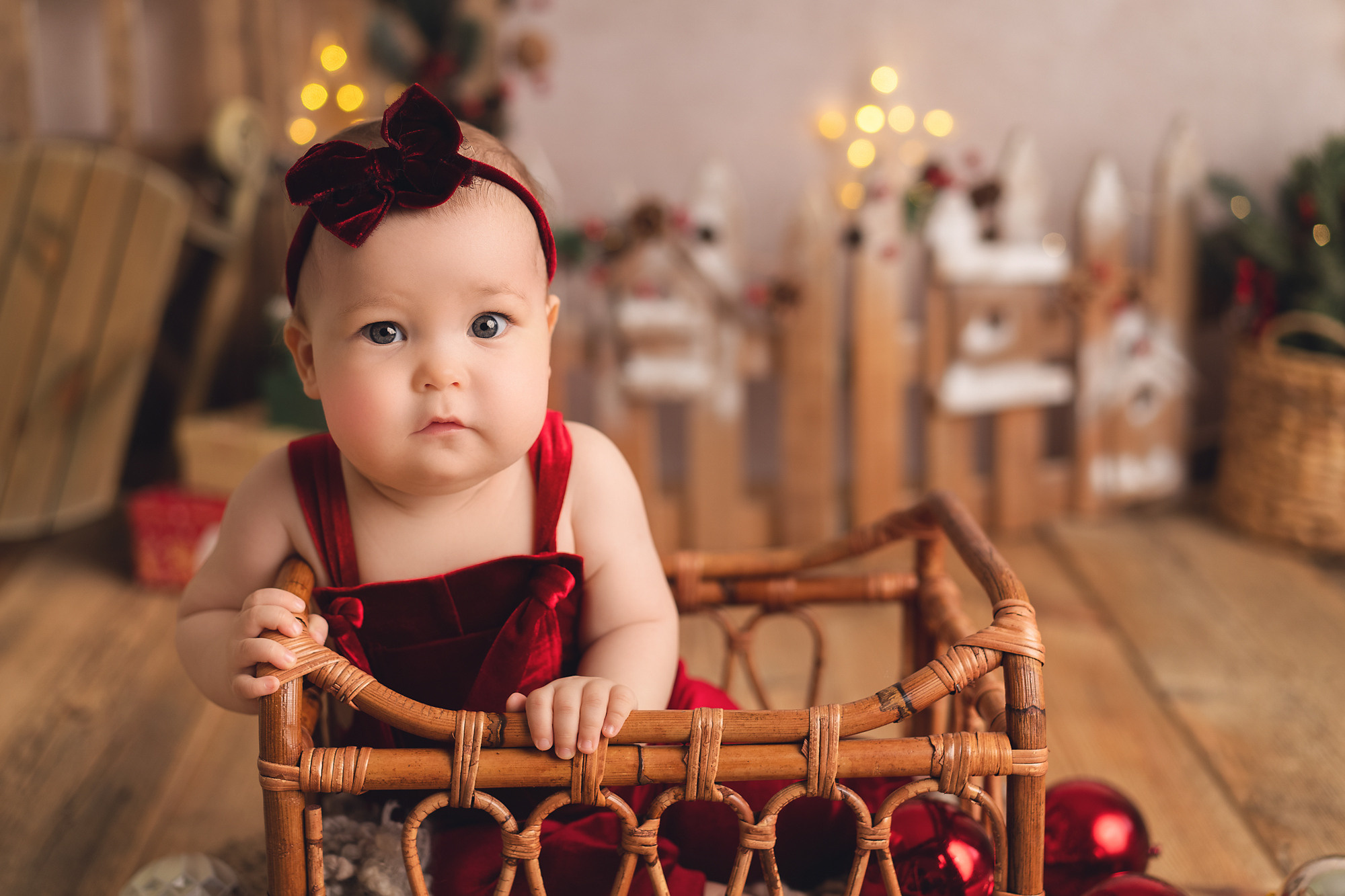 Камилла. Фотограф новорождённых малышей в Уфе