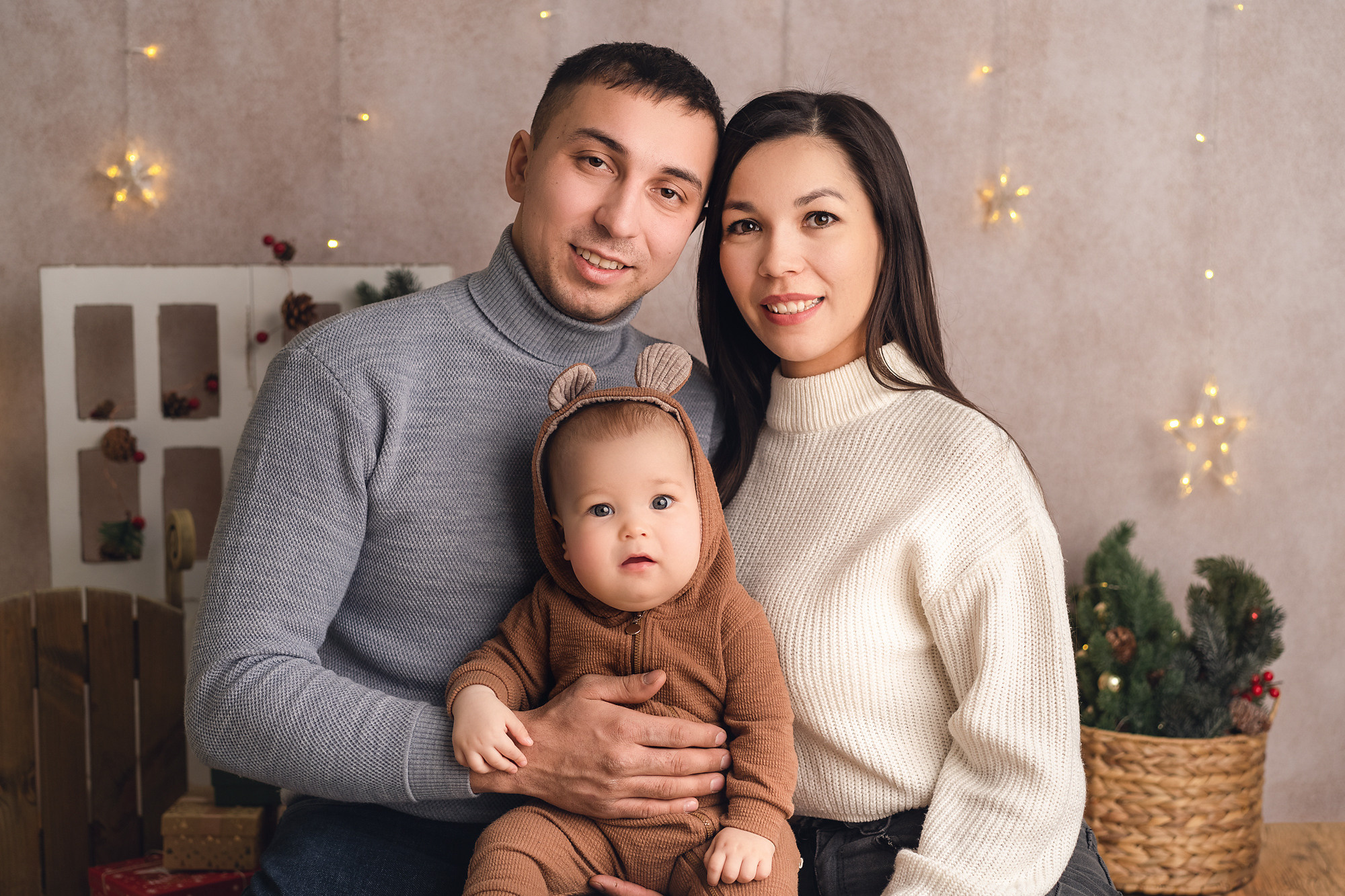 Камилла. Фотограф новорождённых малышей в Уфе