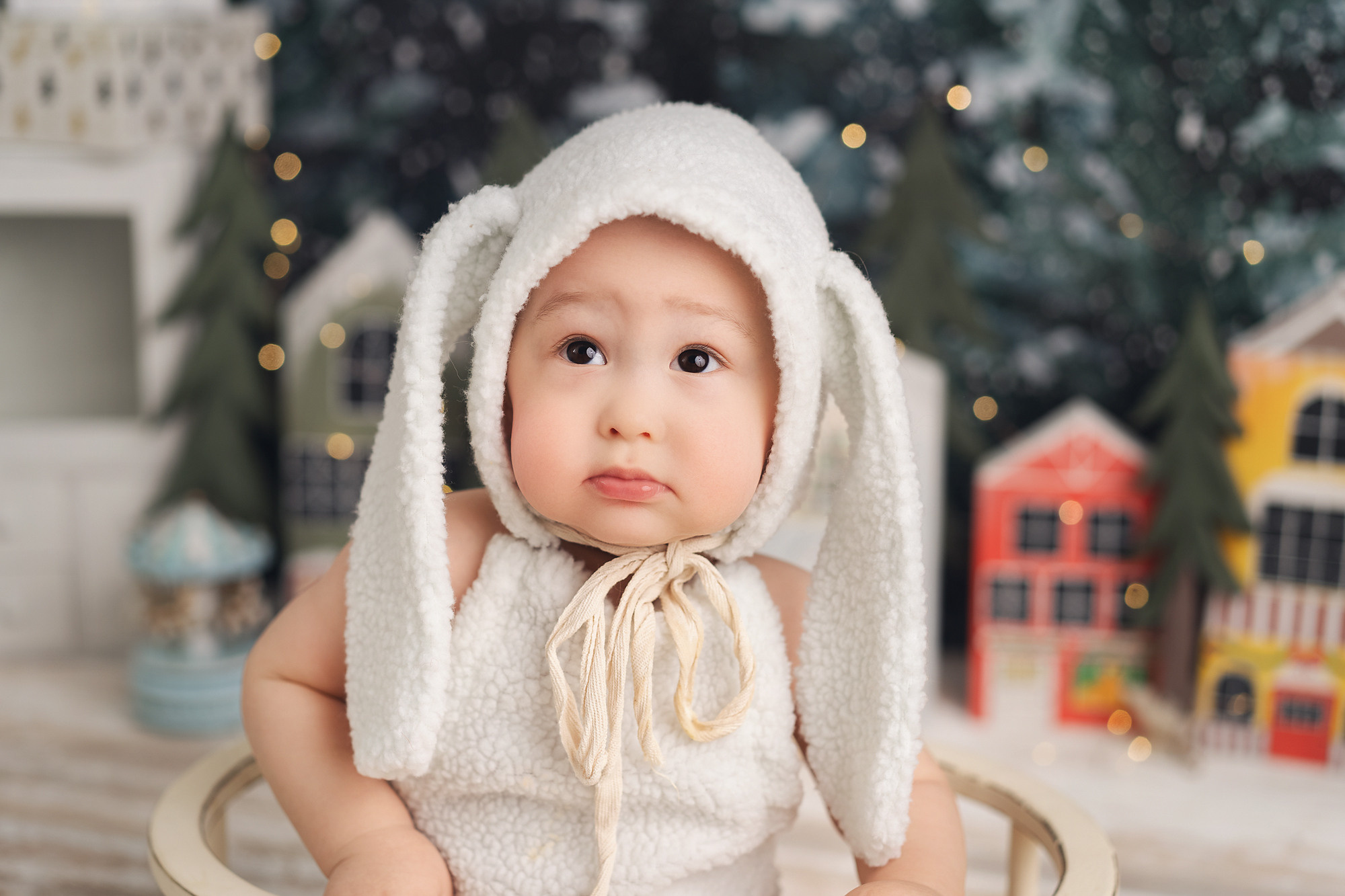 Роберт. Фотограф новорождённых малышей в Уфе