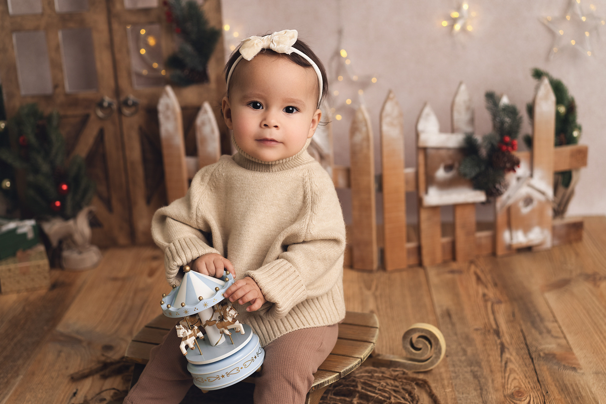 Селин. Фотограф новорождённых малышей в Уфе