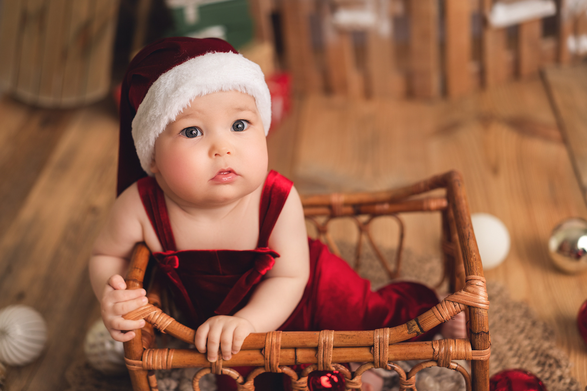 Камилла. Фотограф новорождённых малышей в Уфе