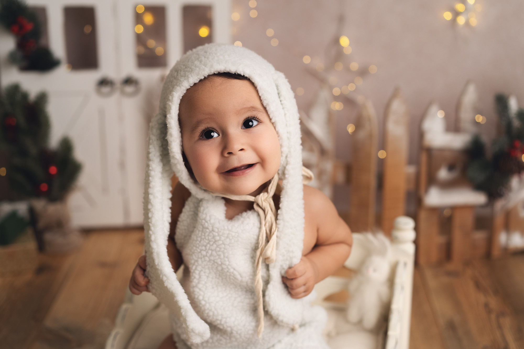 Селин. Фотограф новорождённых малышей в Уфе