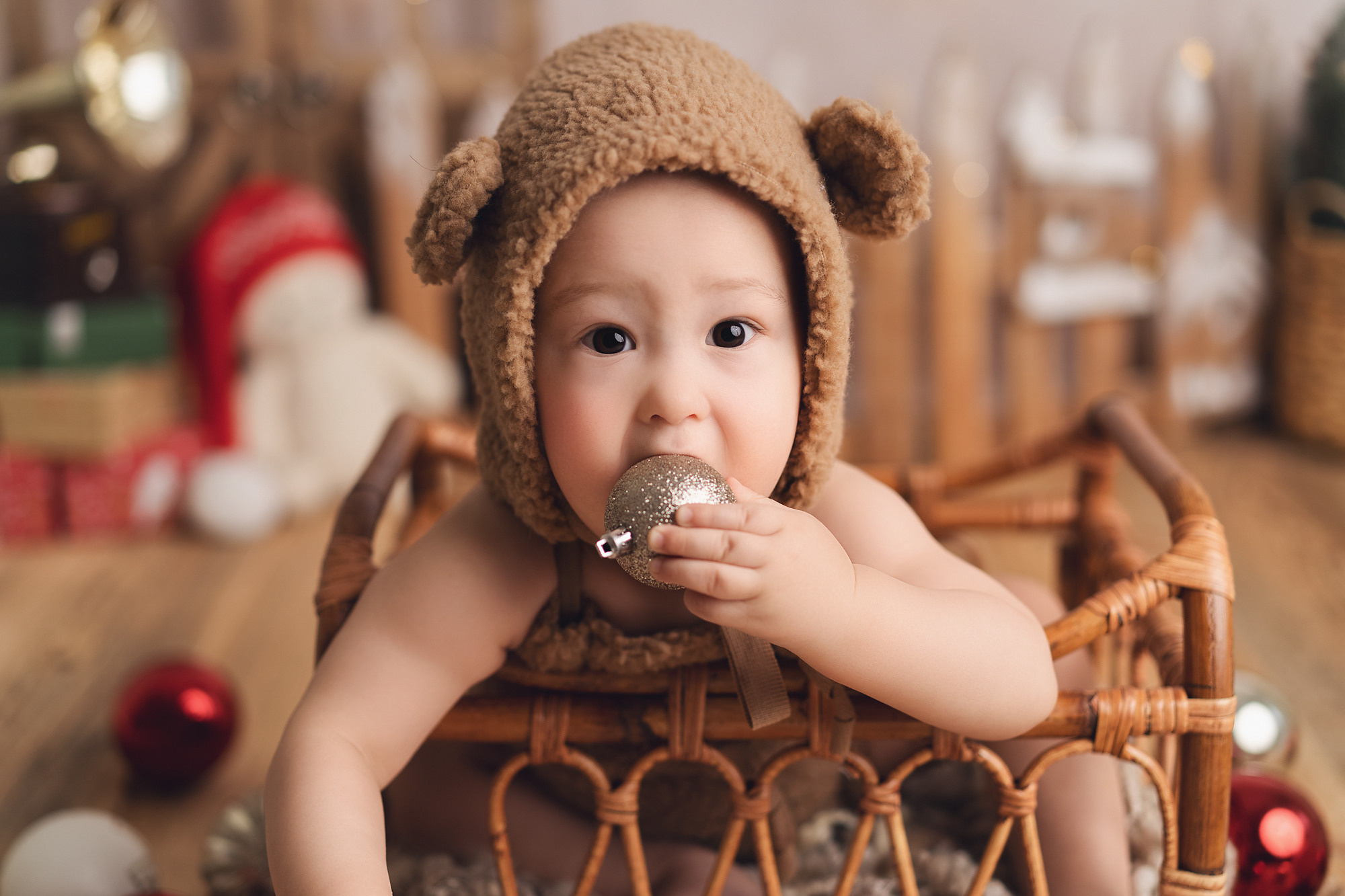 Роберт. Фотограф новорождённых малышей в Уфе