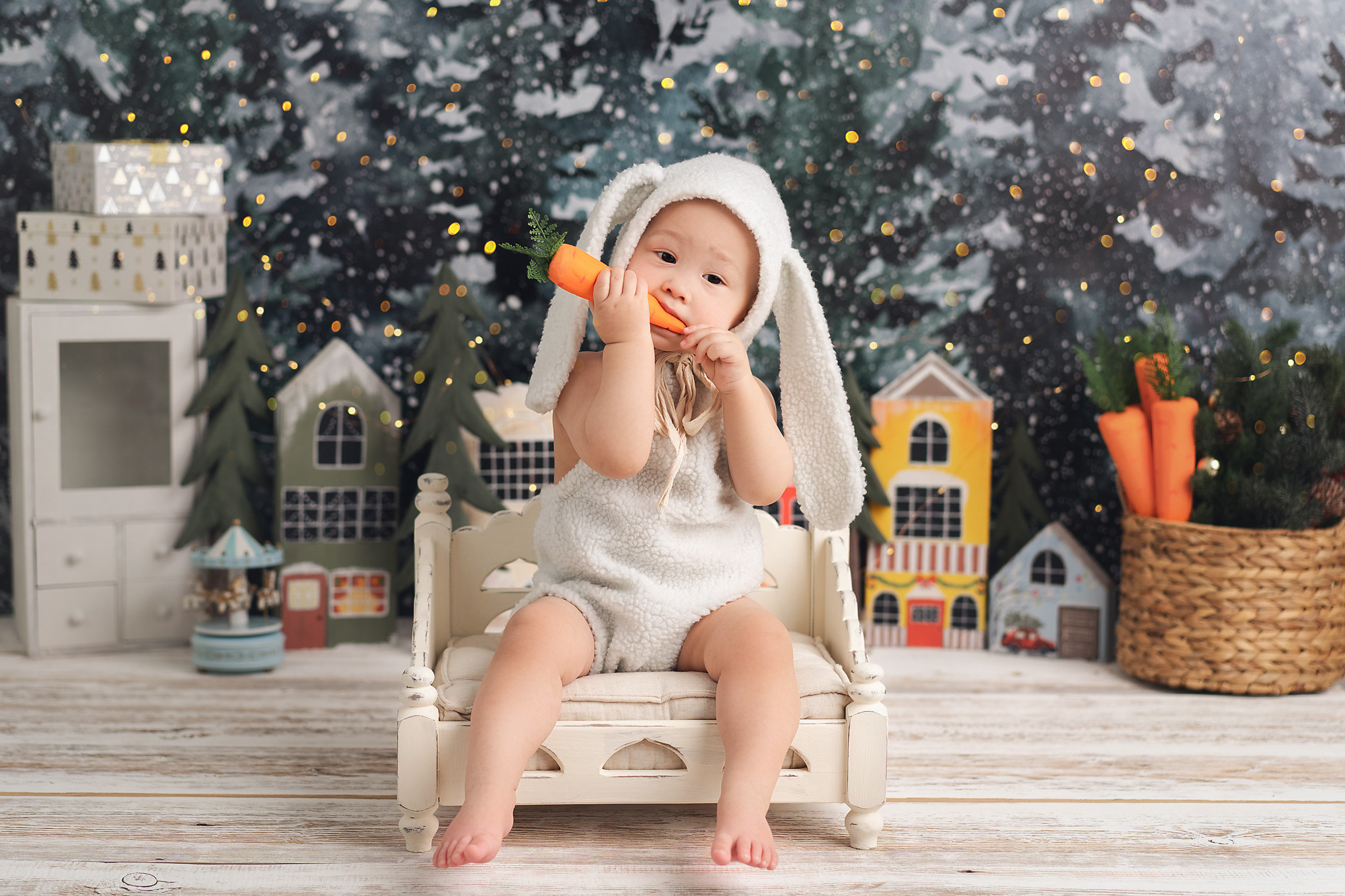 Роберт. Фотограф новорождённых малышей в Уфе