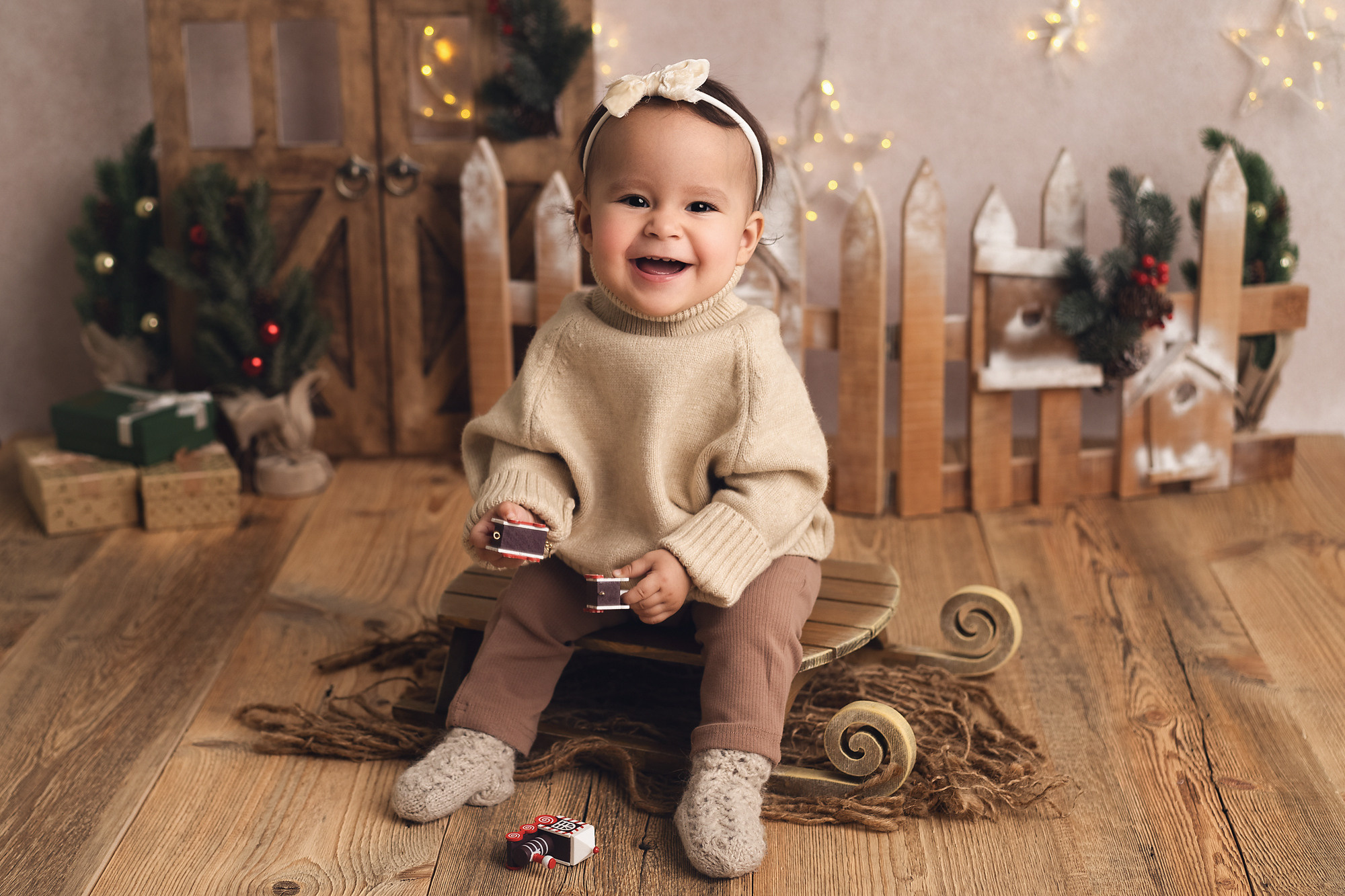 Селин. Фотограф новорождённых малышей в Уфе