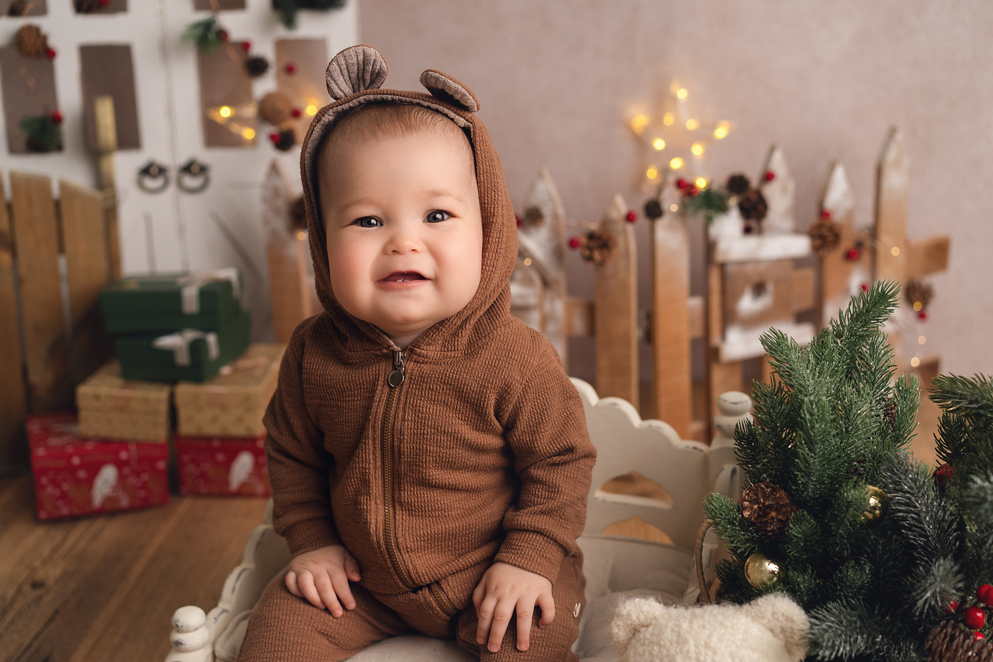 Камилла. Фотограф новорождённых малышей в Уфе