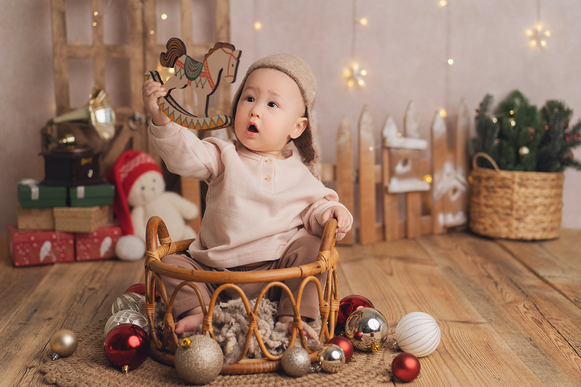 Роберт. Фотограф новорождённых малышей в Уфе