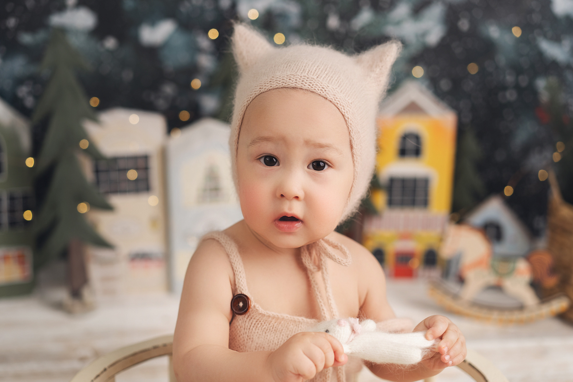 Роберт. Фотограф новорождённых малышей в Уфе