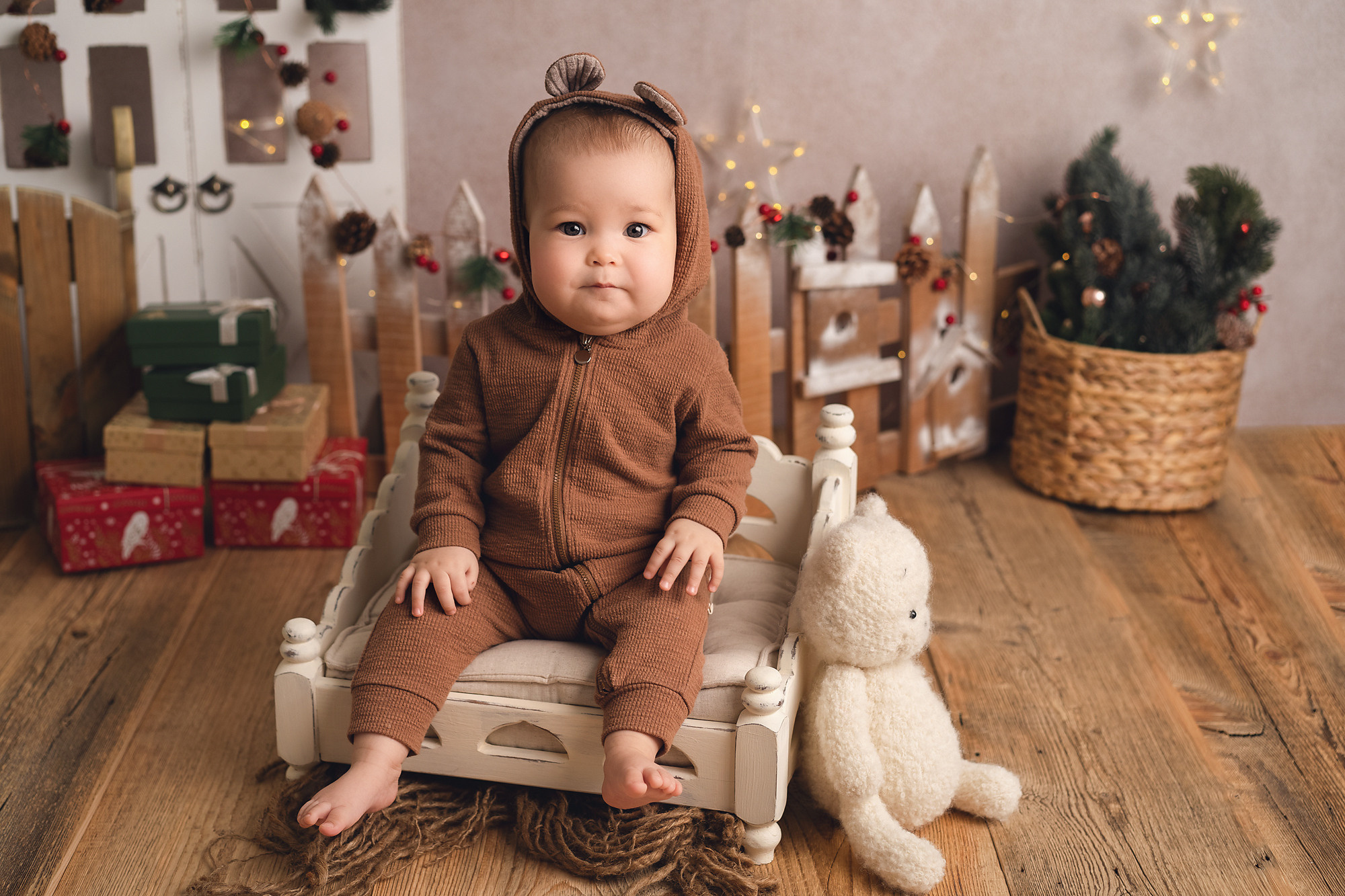 Камилла. Фотограф новорождённых малышей в Уфе