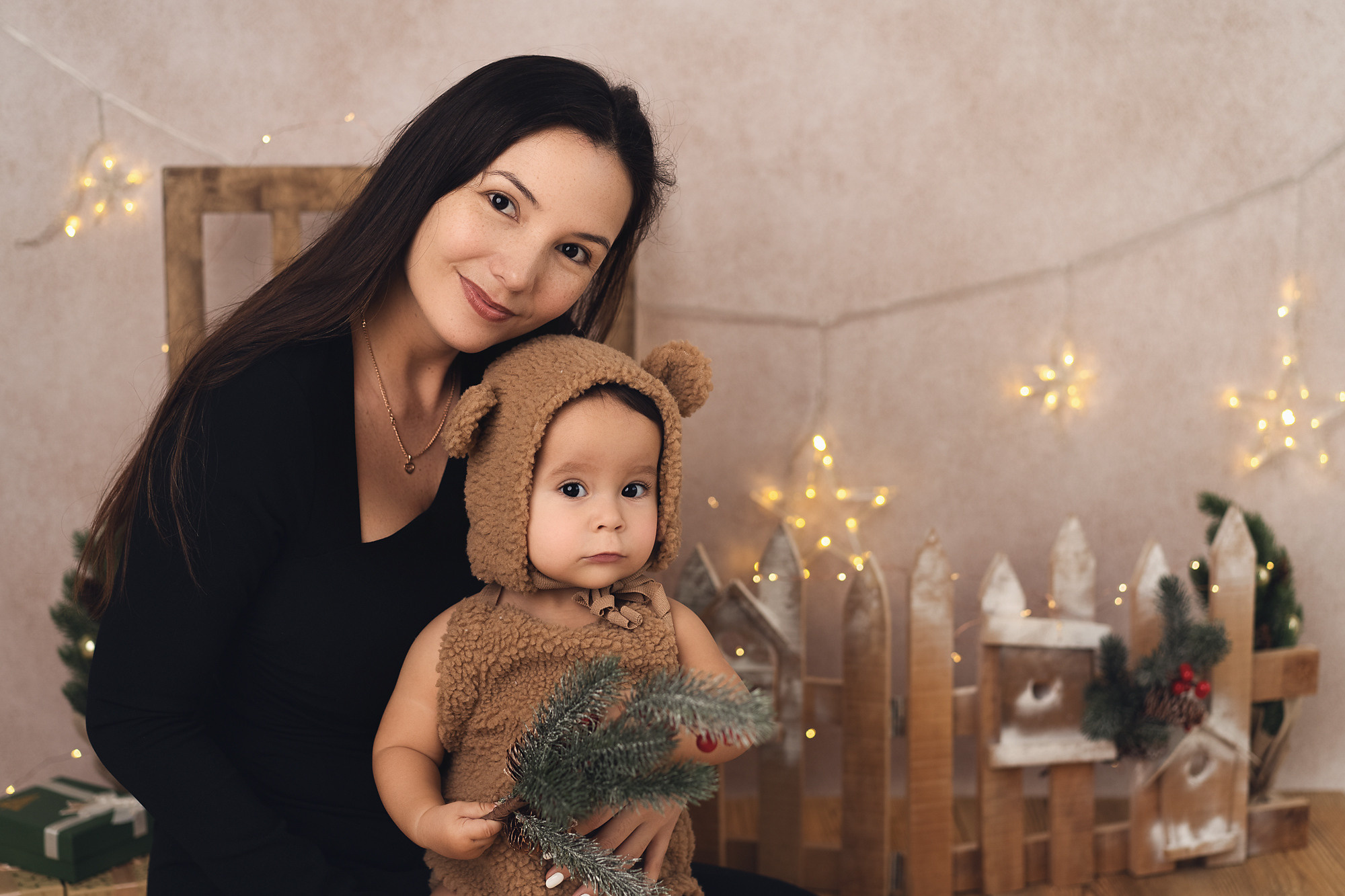 Селин. Фотограф новорождённых малышей в Уфе