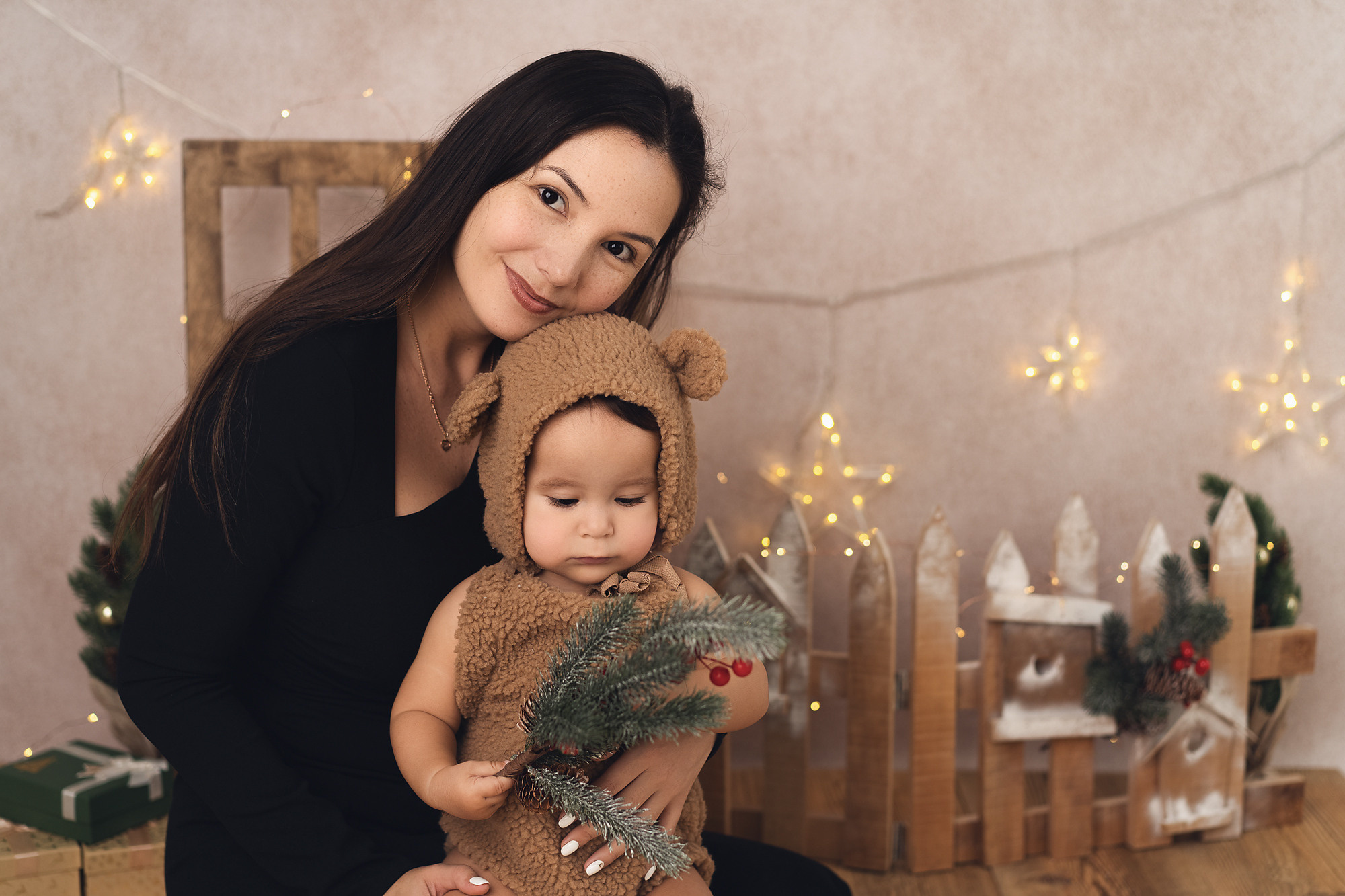 Селин. Фотограф новорождённых малышей в Уфе