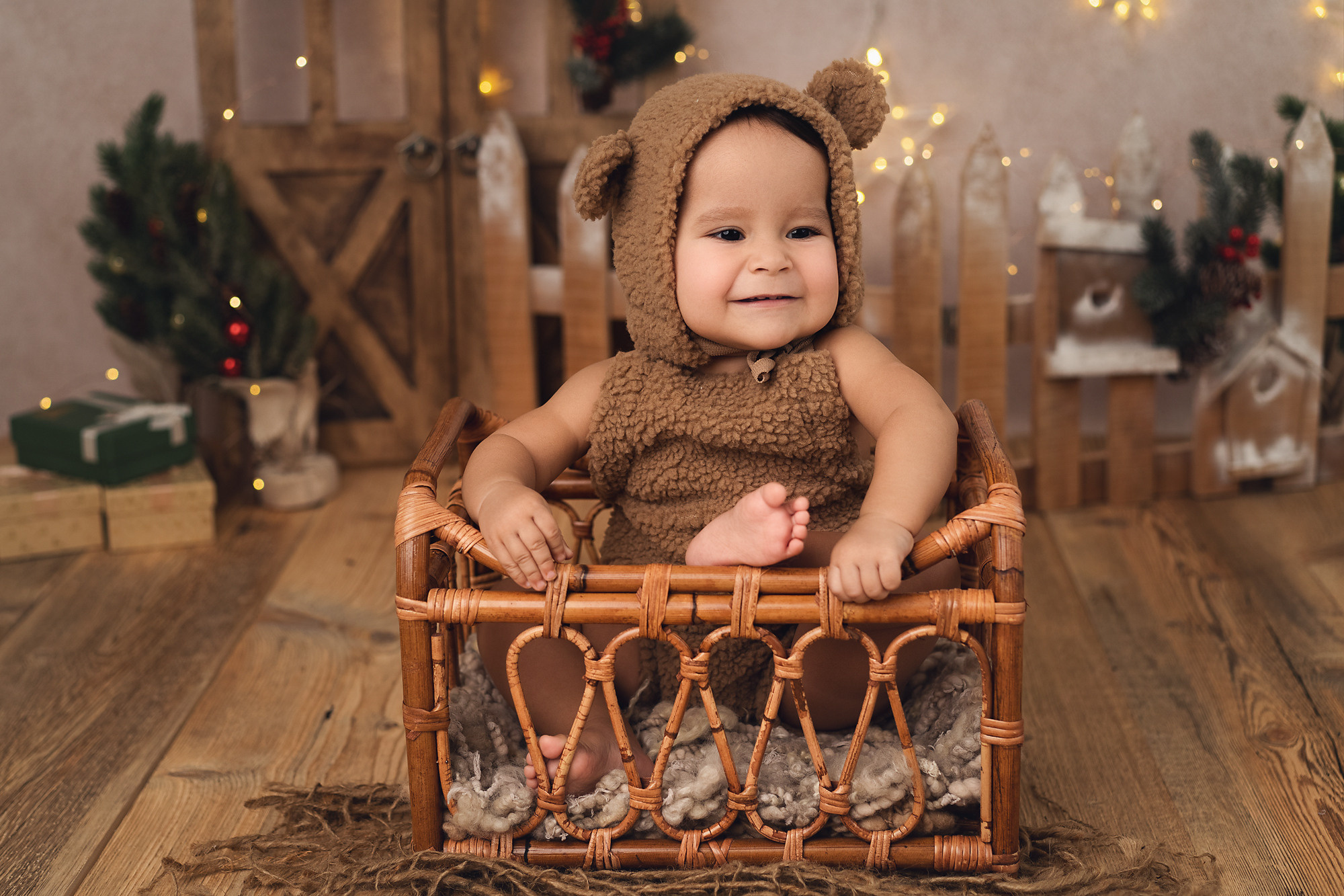 Селин. Фотограф новорождённых малышей в Уфе