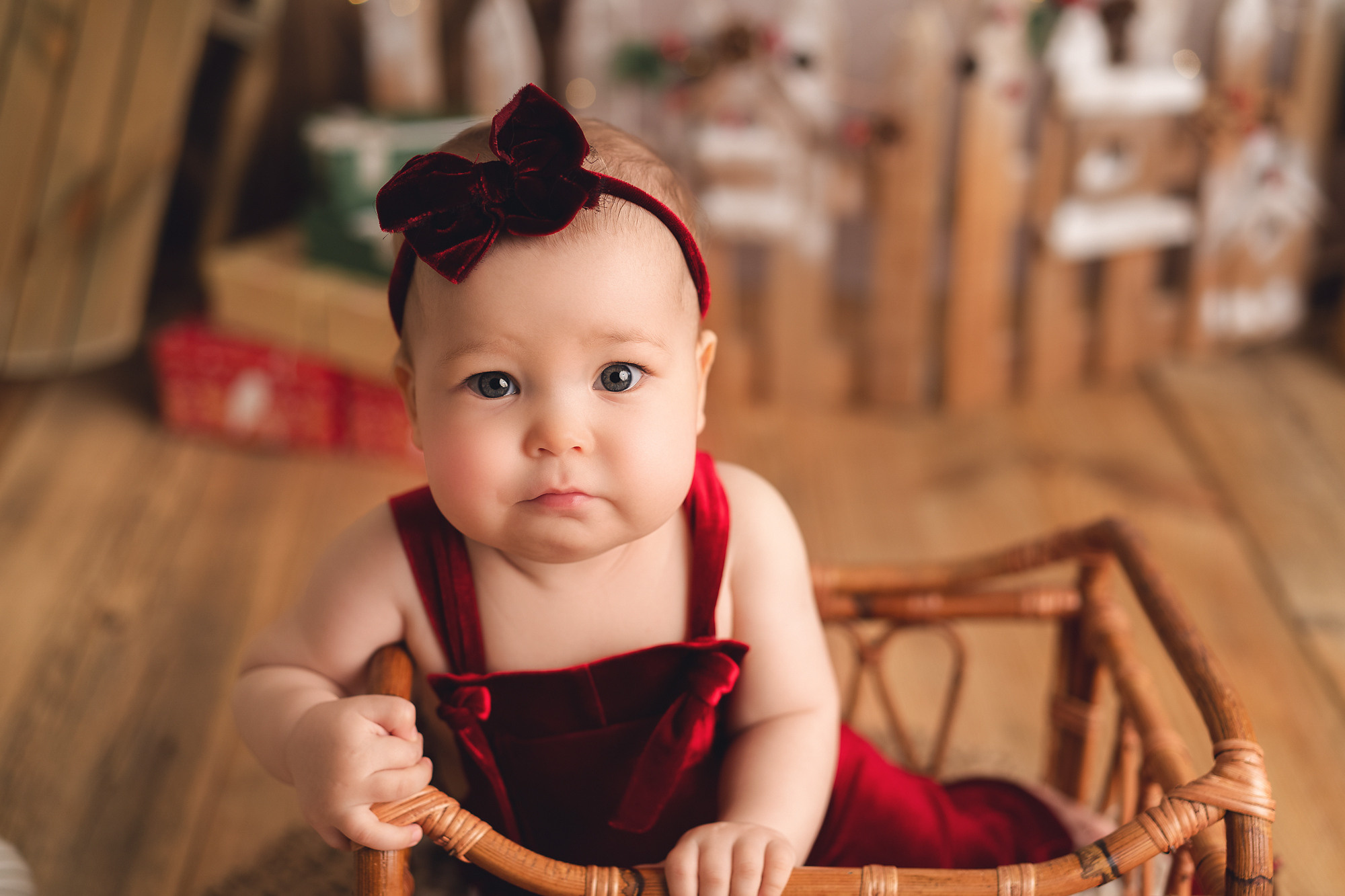 Камилла. Фотограф новорождённых малышей в Уфе