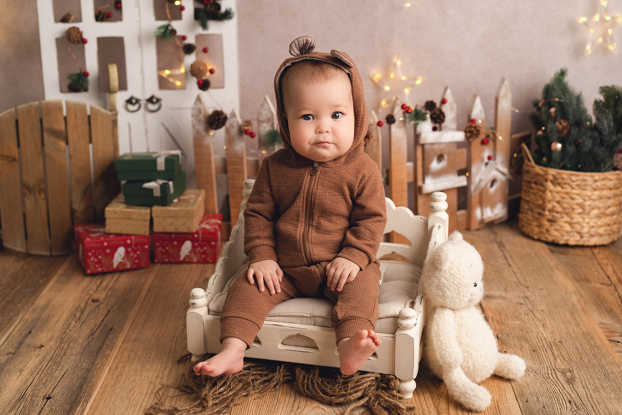 Камилла. Фотограф новорождённых малышей в Уфе