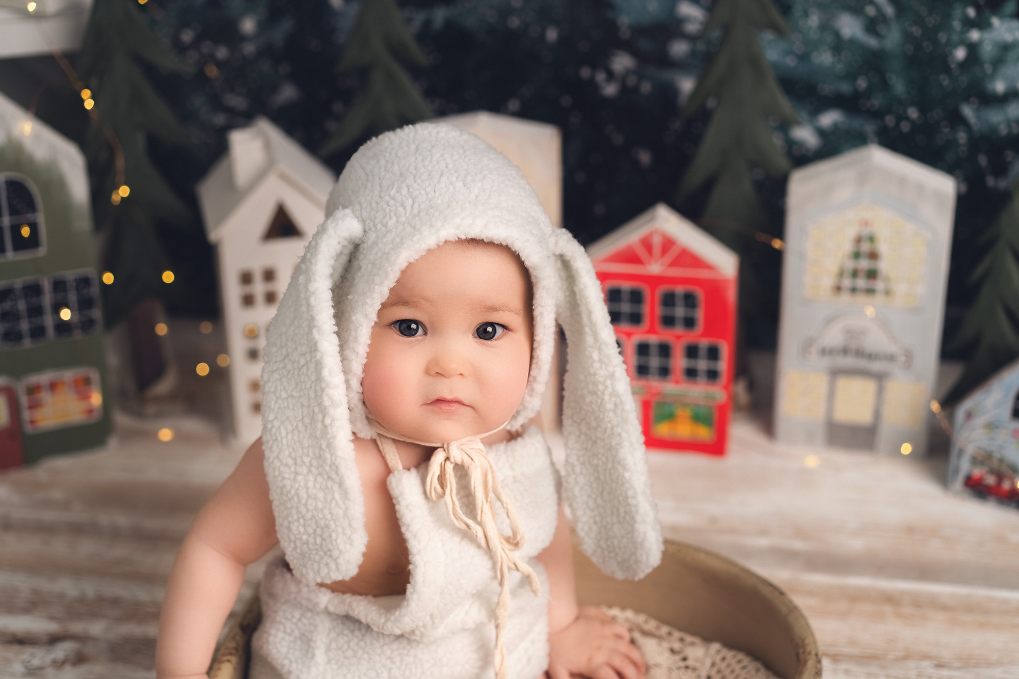 Камилла. Фотограф новорождённых малышей в Уфе