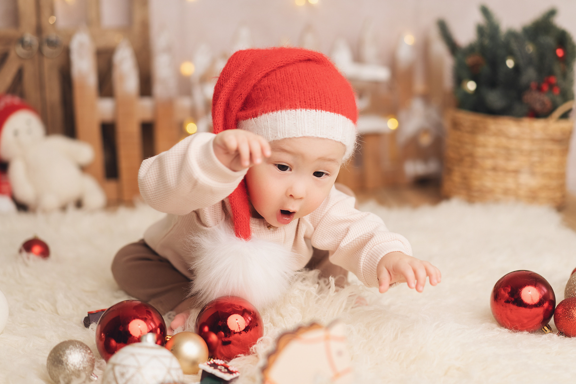 Роберт. Фотограф новорождённых малышей в Уфе