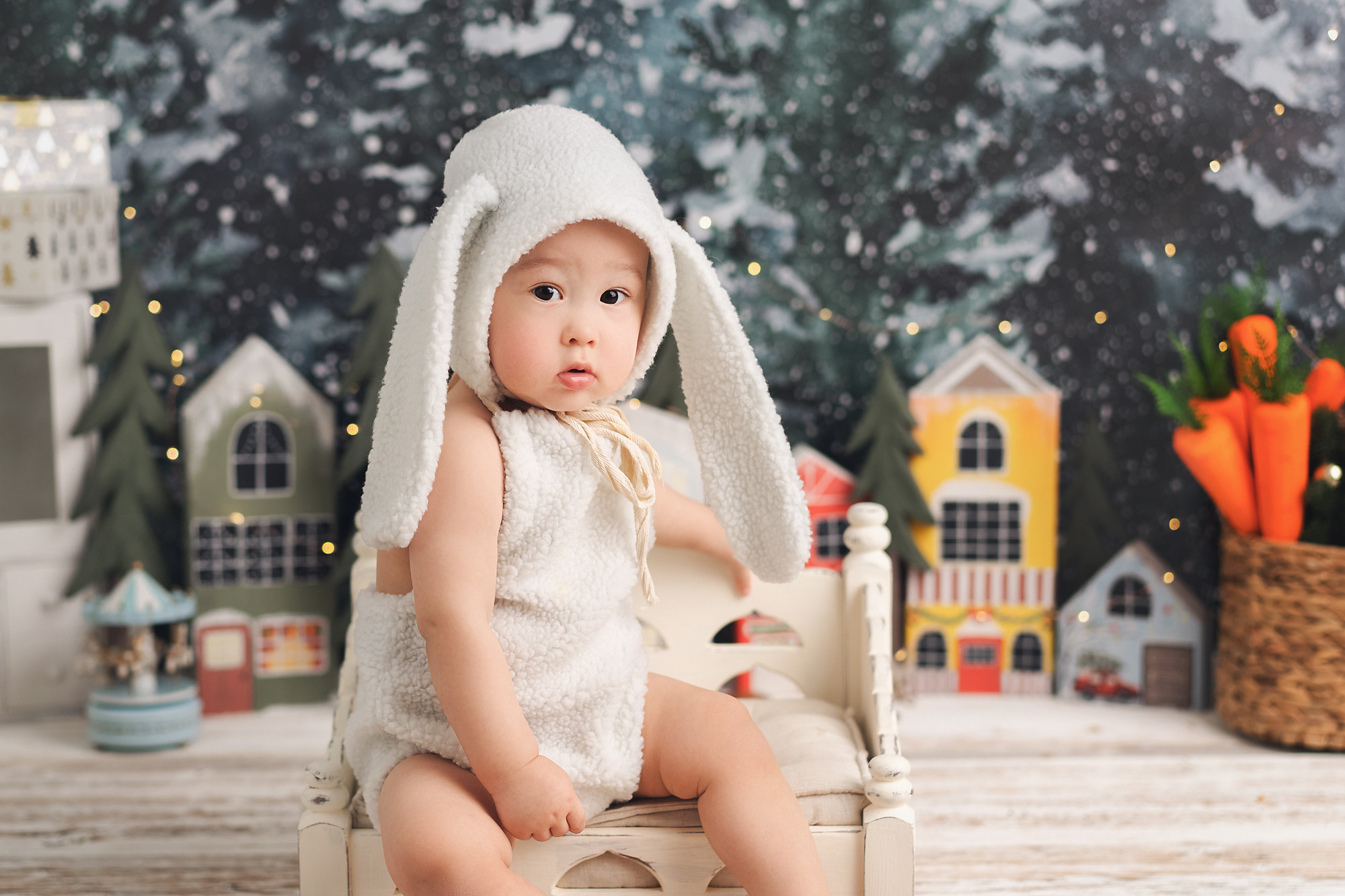 Роберт. Фотограф новорождённых малышей в Уфе