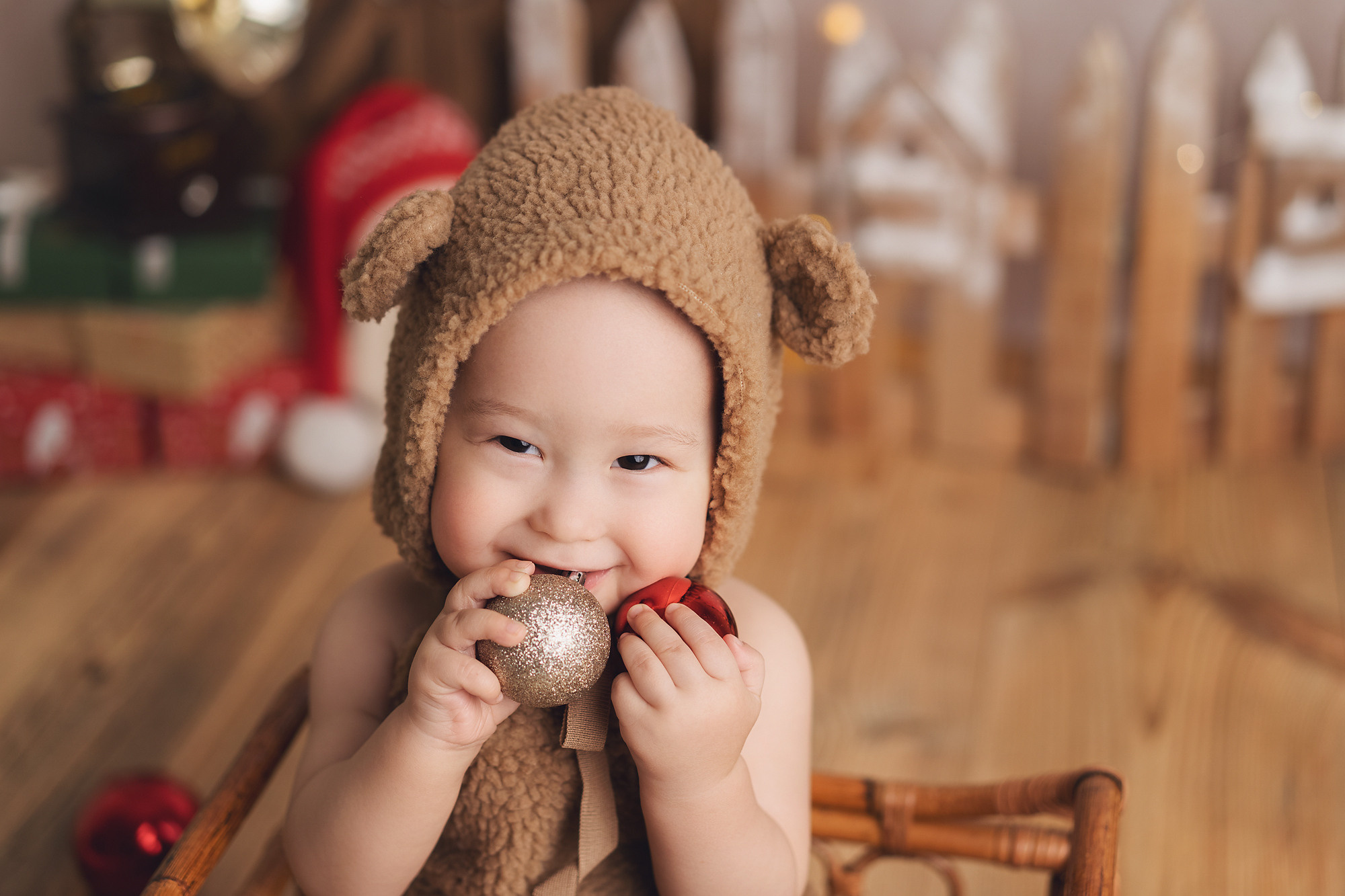 Роберт. Фотограф новорождённых малышей в Уфе