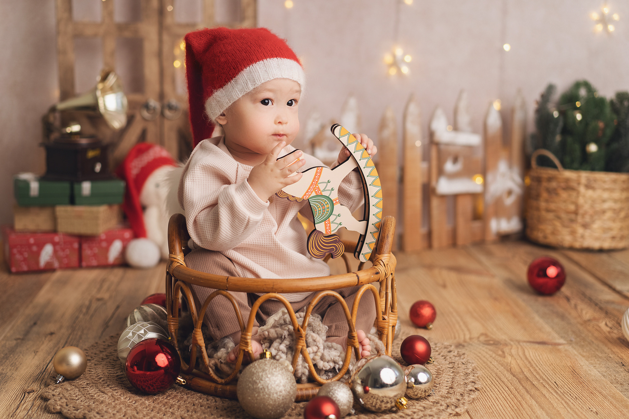 Роберт. Фотограф новорождённых малышей в Уфе