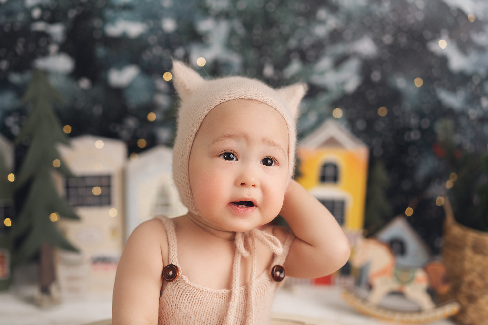 Роберт. Фотограф новорождённых малышей в Уфе