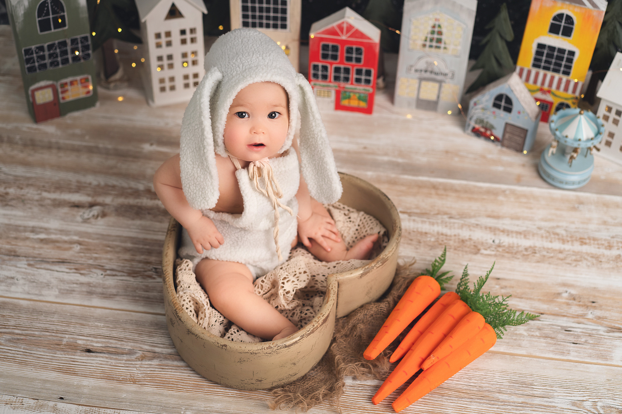 Камилла. Фотограф новорождённых малышей в Уфе