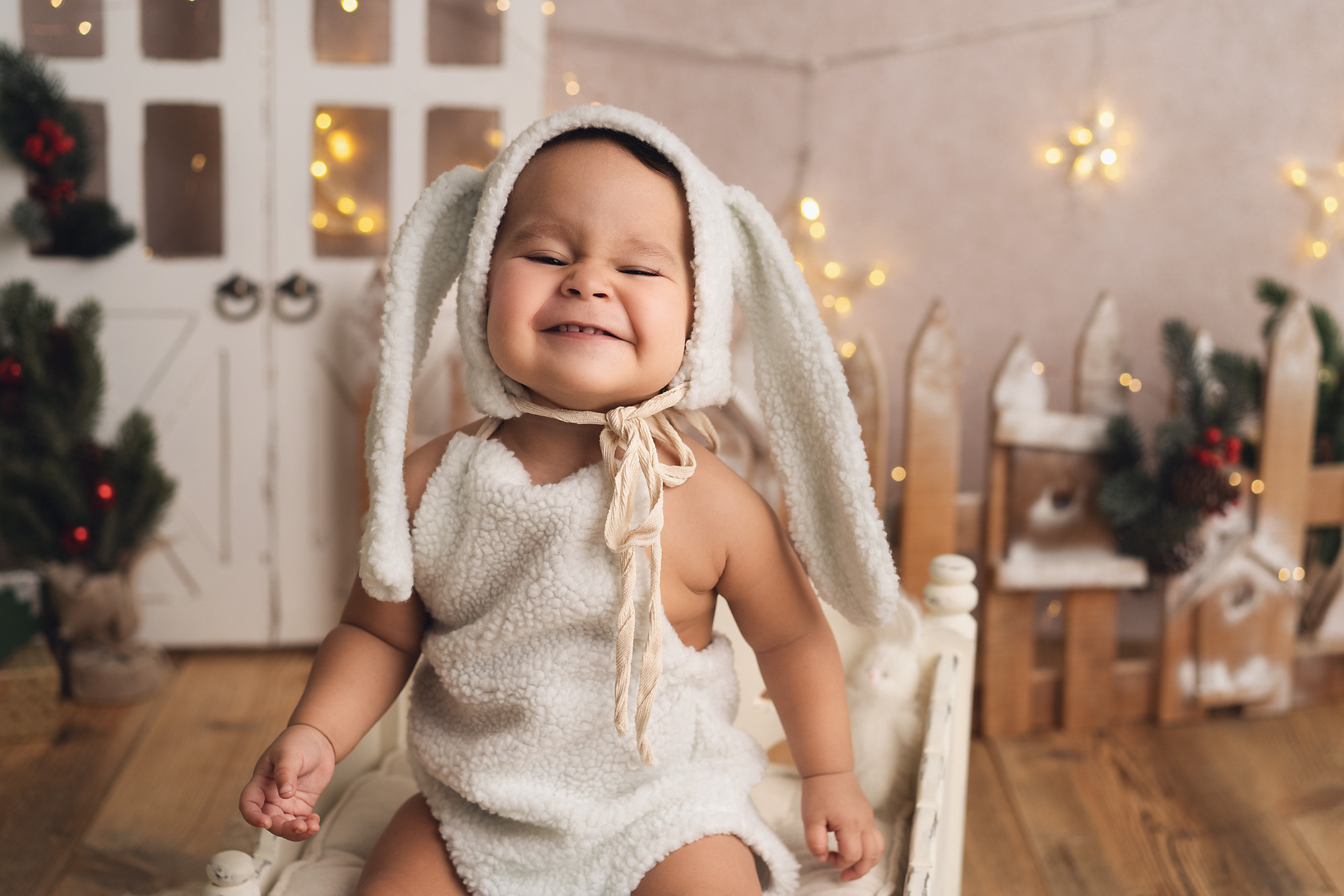 Селин. Фотограф новорождённых малышей в Уфе