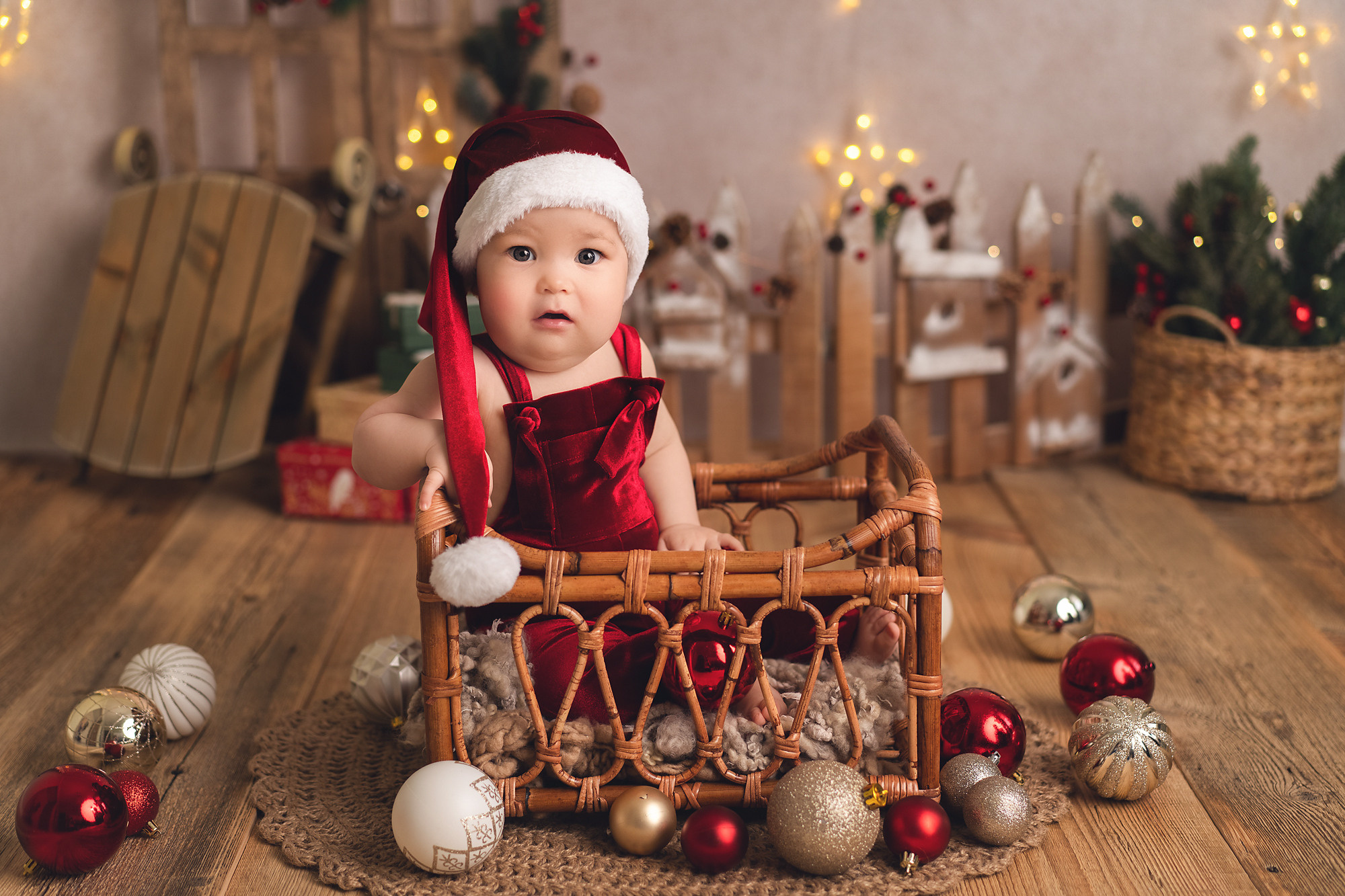 Камилла. Фотограф новорождённых малышей в Уфе