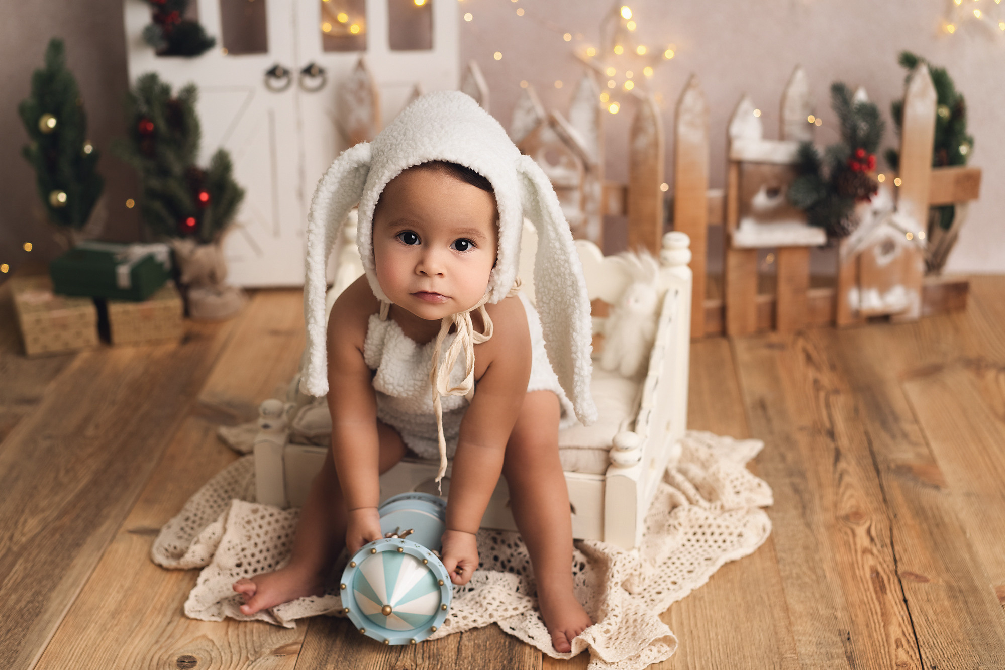 Селин. Фотограф новорождённых малышей в Уфе