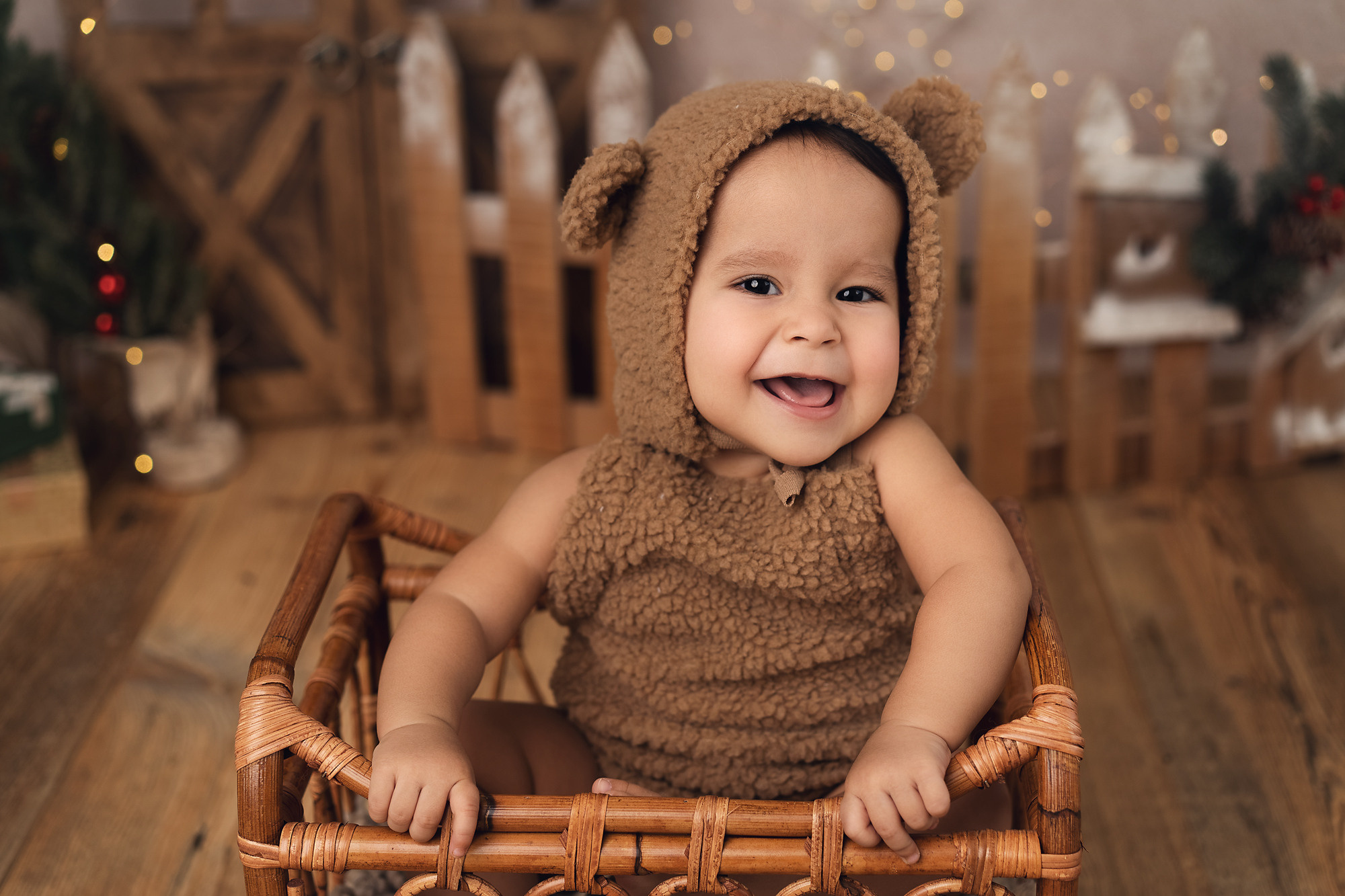 Селин. Фотограф новорождённых малышей в Уфе