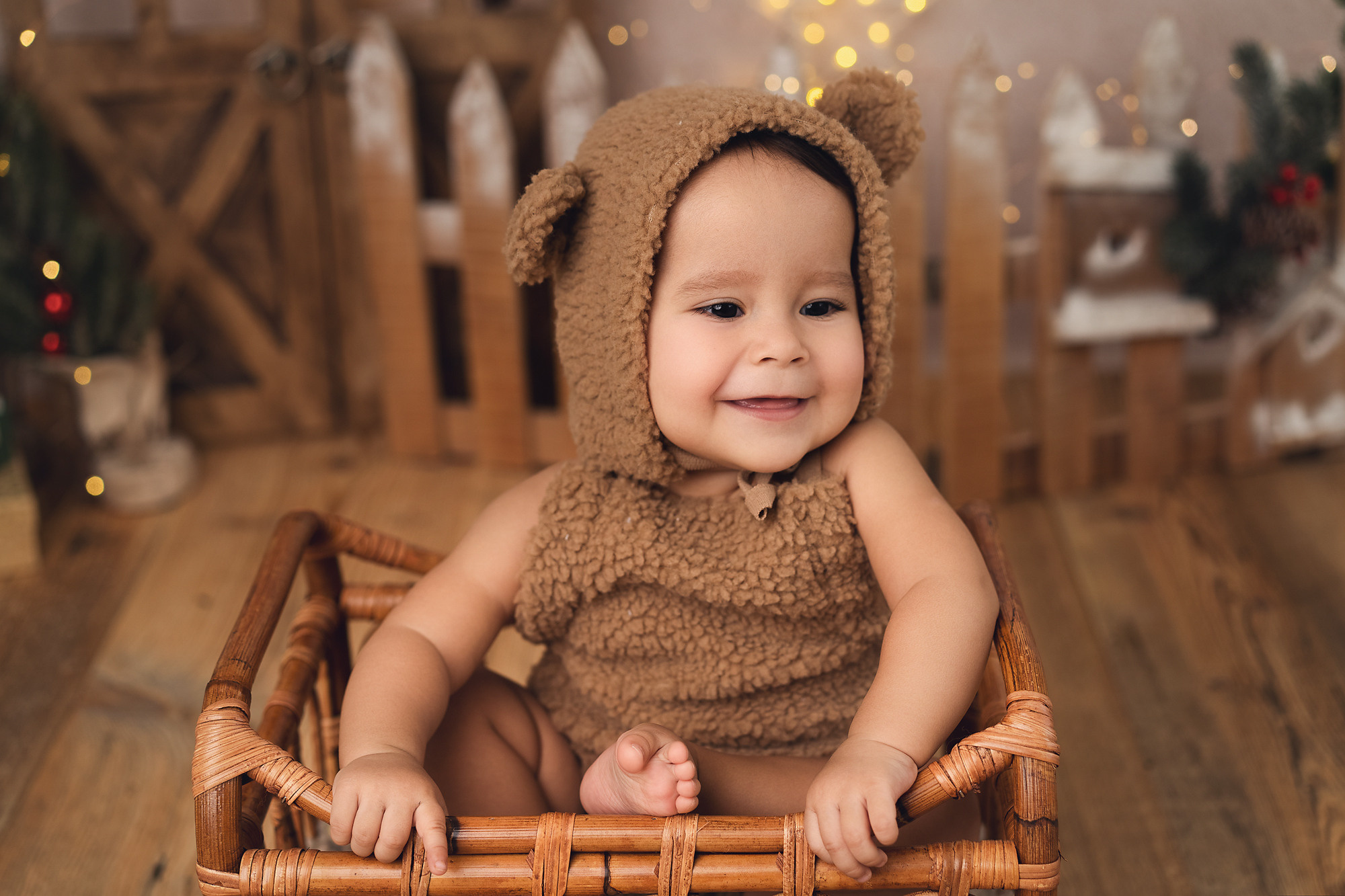 Селин. Фотограф новорождённых малышей в Уфе