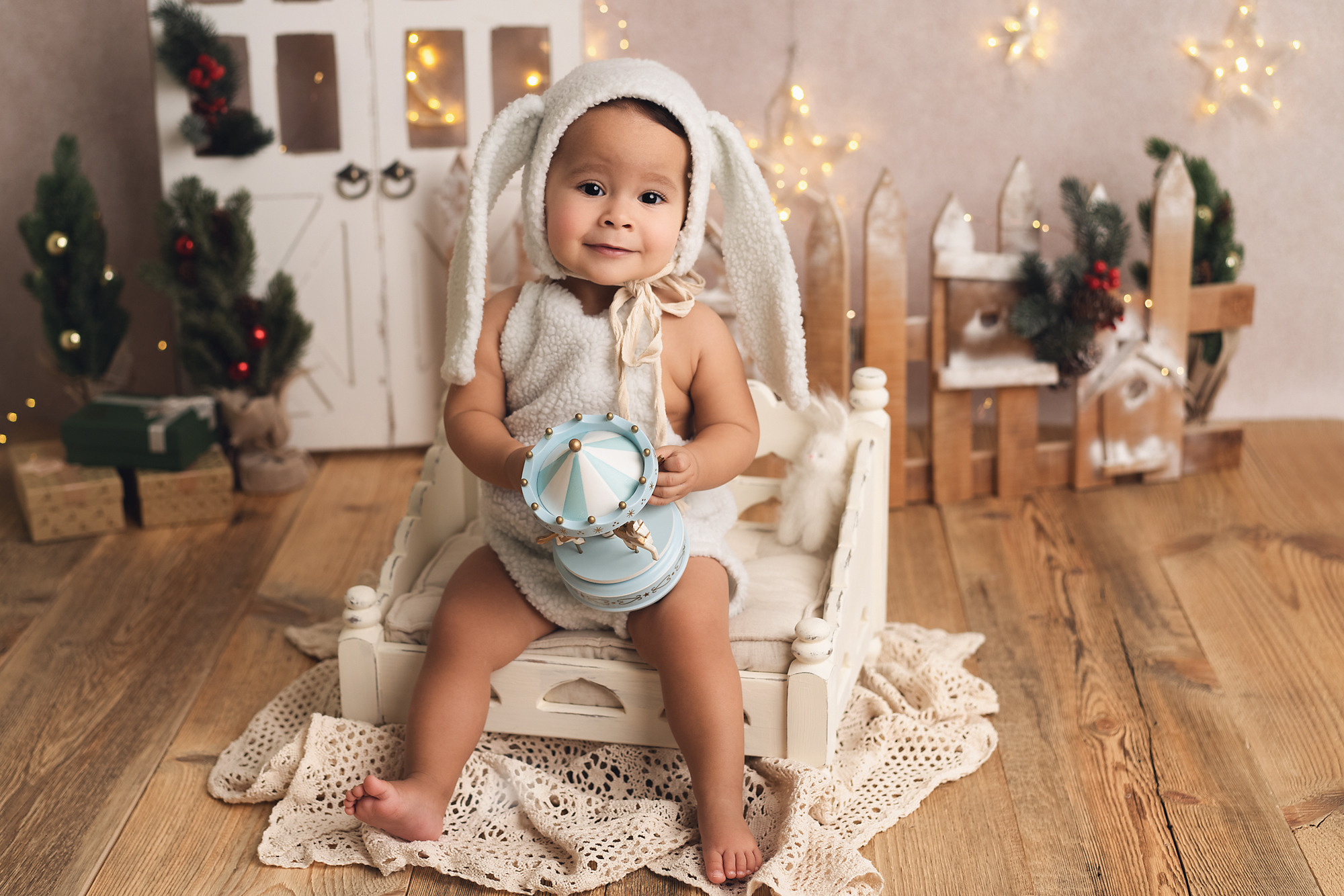 Селин. Фотограф новорождённых малышей в Уфе