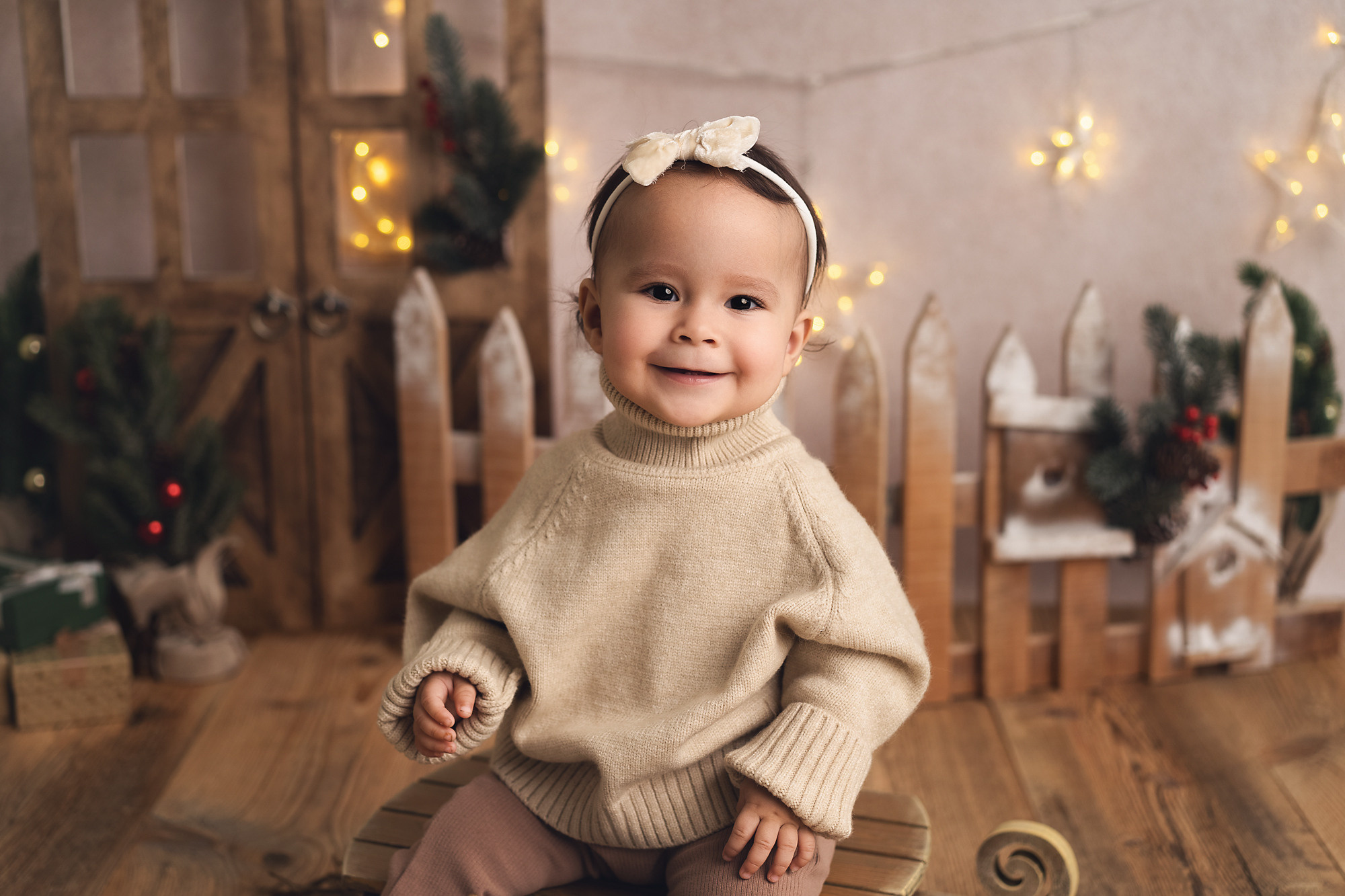 Селин. Фотограф новорождённых малышей в Уфе