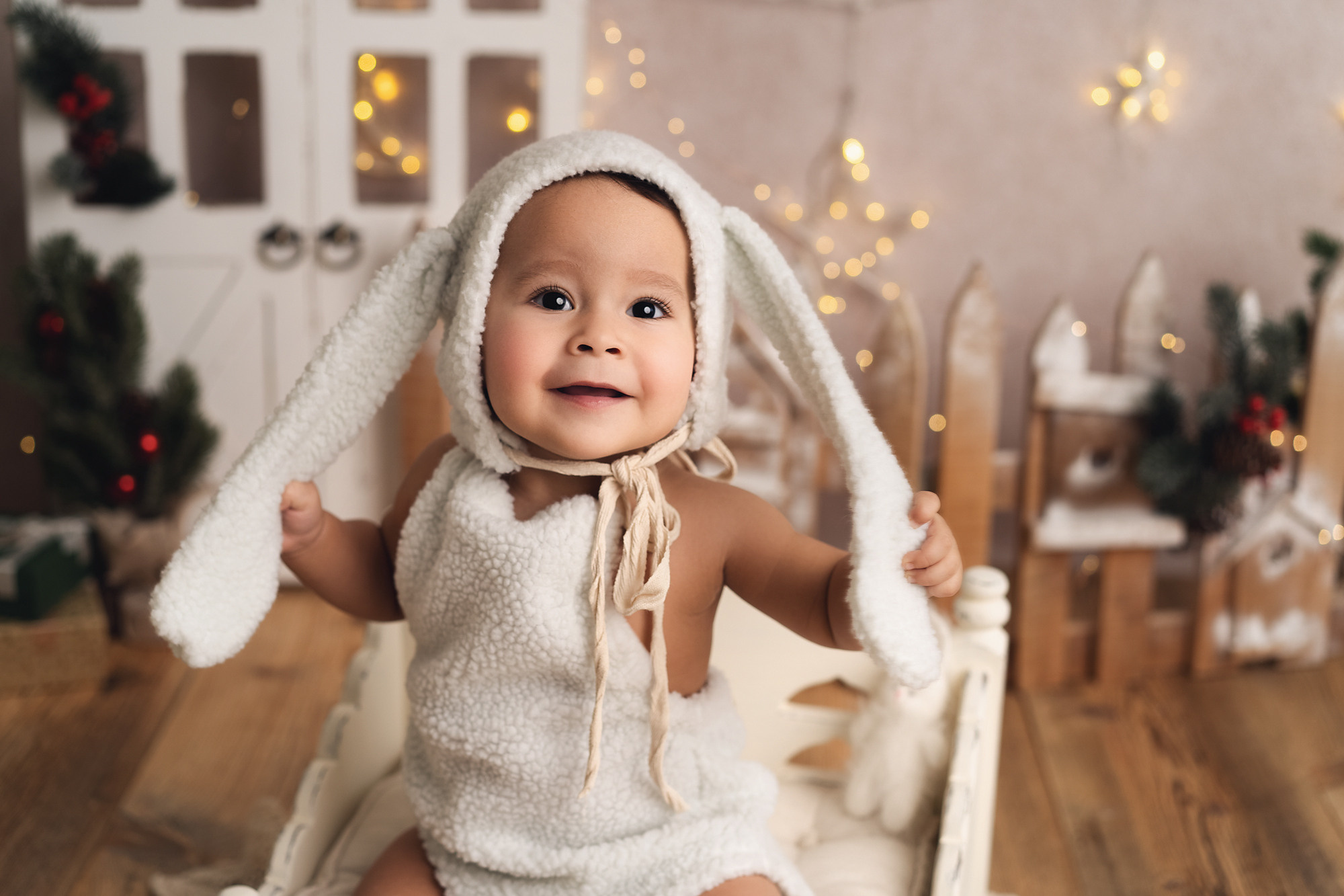 Селин. Фотограф новорождённых малышей в Уфе