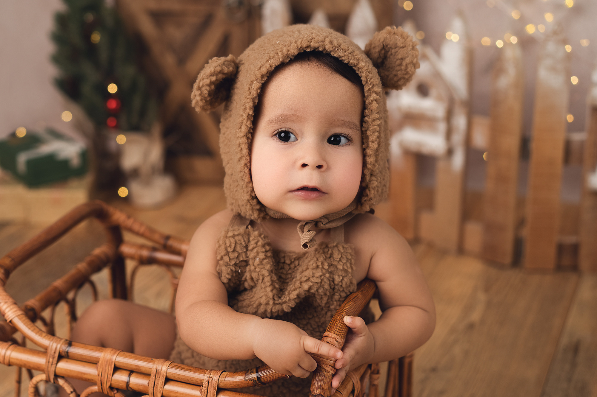 Селин. Фотограф новорождённых малышей в Уфе