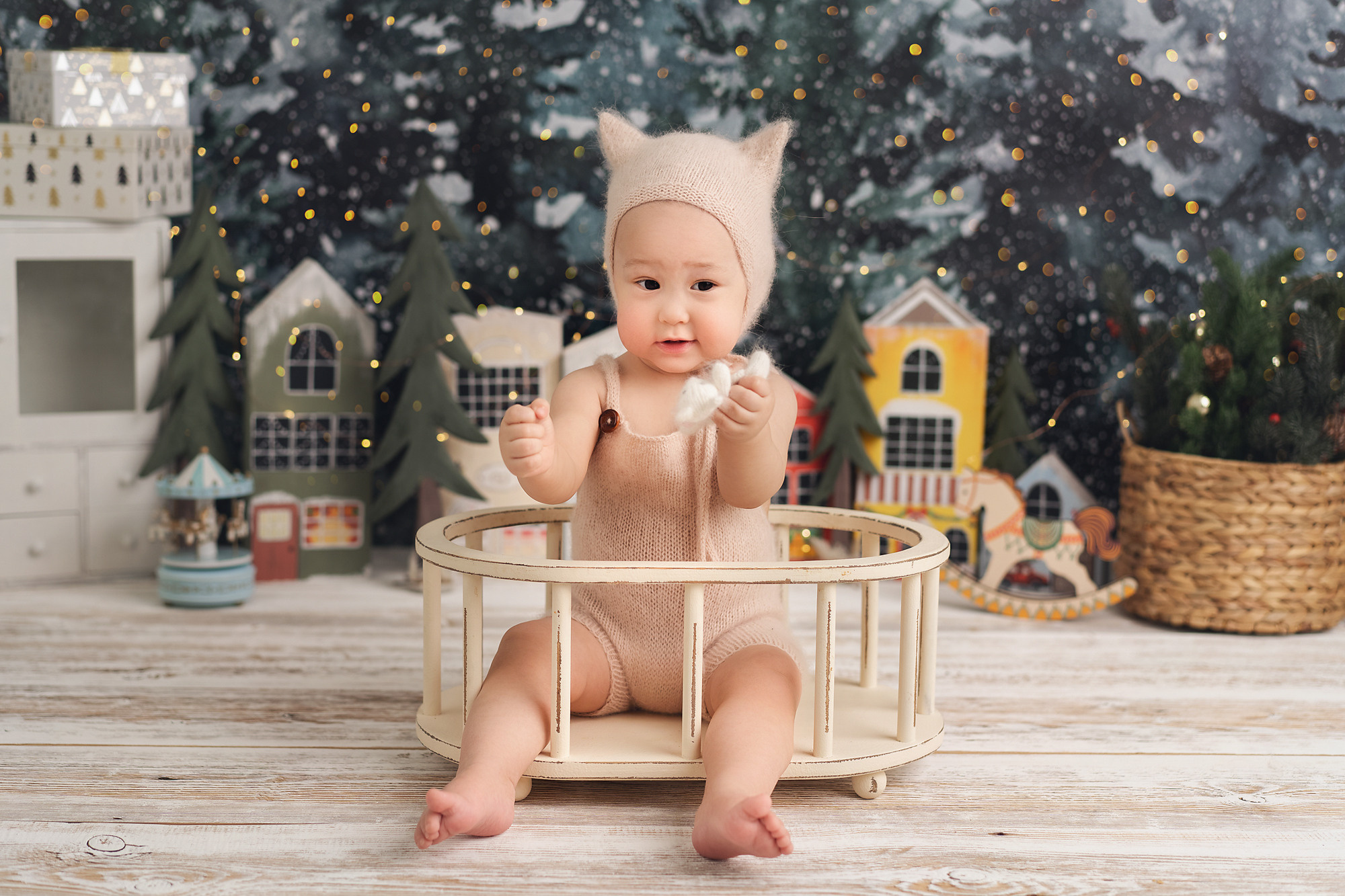 Роберт. Фотограф новорождённых малышей в Уфе