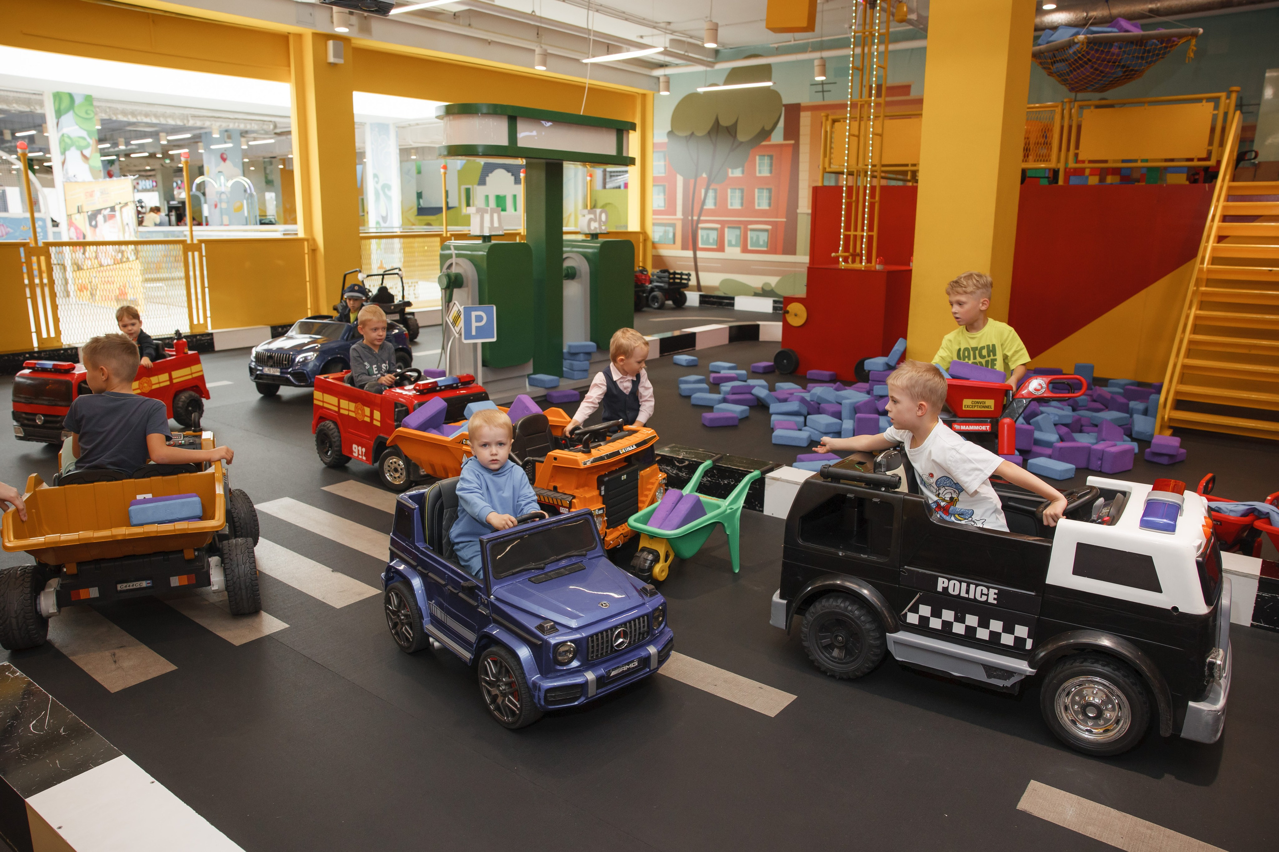 День Рождения, Глебу 3 годика, «Рули и строй». Свадебный и репортажный фотограф (Москва, Королев и другие)