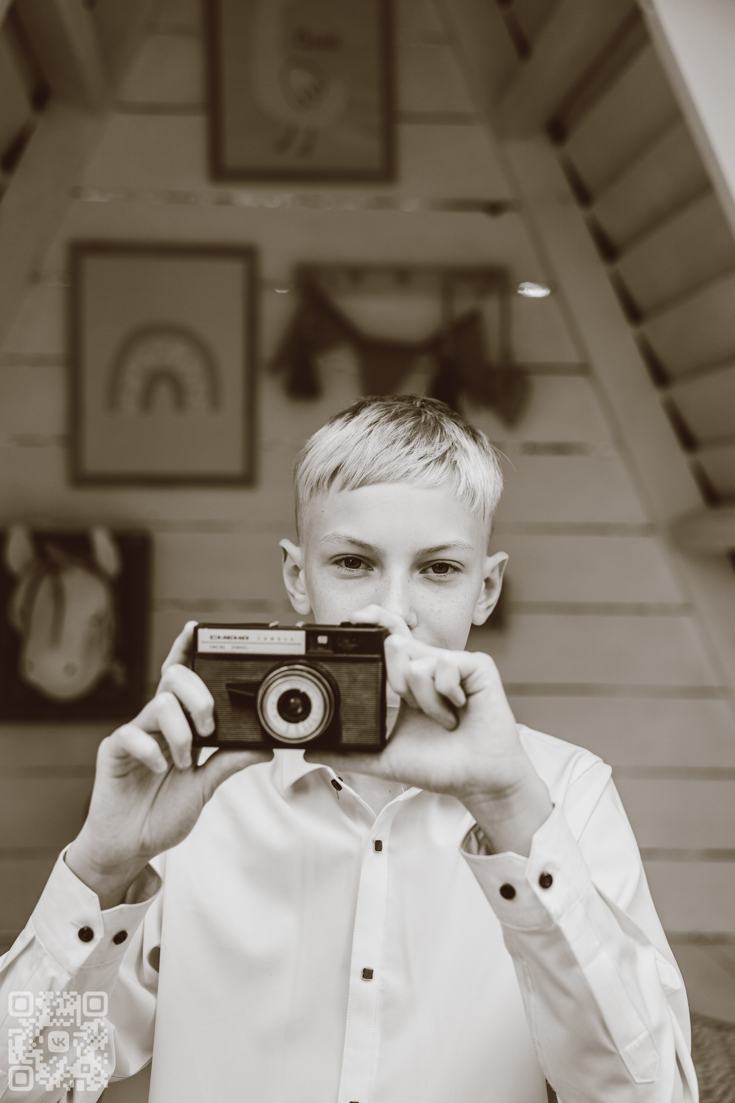 Уличная фотосессия. Photo by Volanchiek