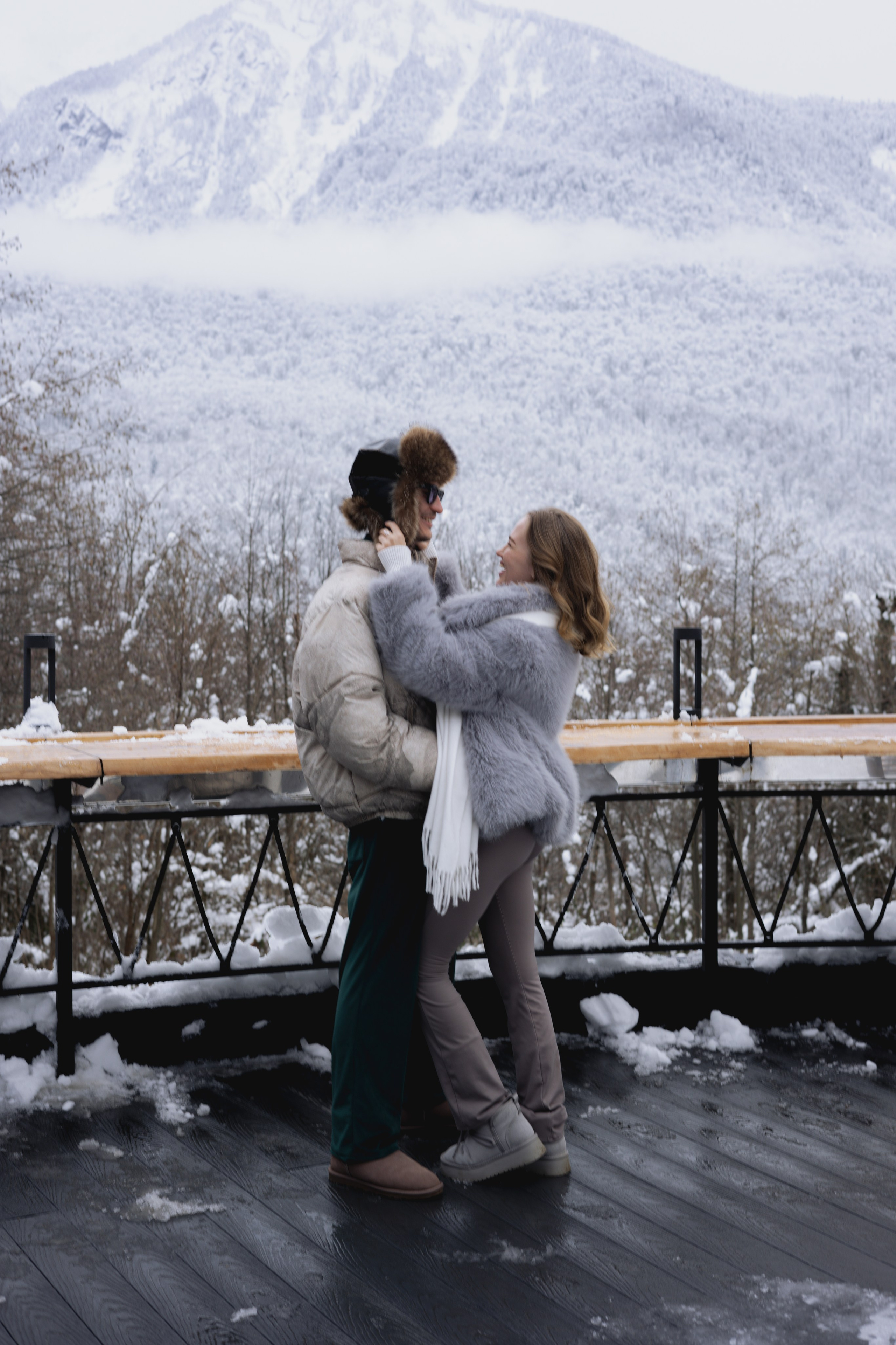 Марго и Камиль. Портретный фотограф