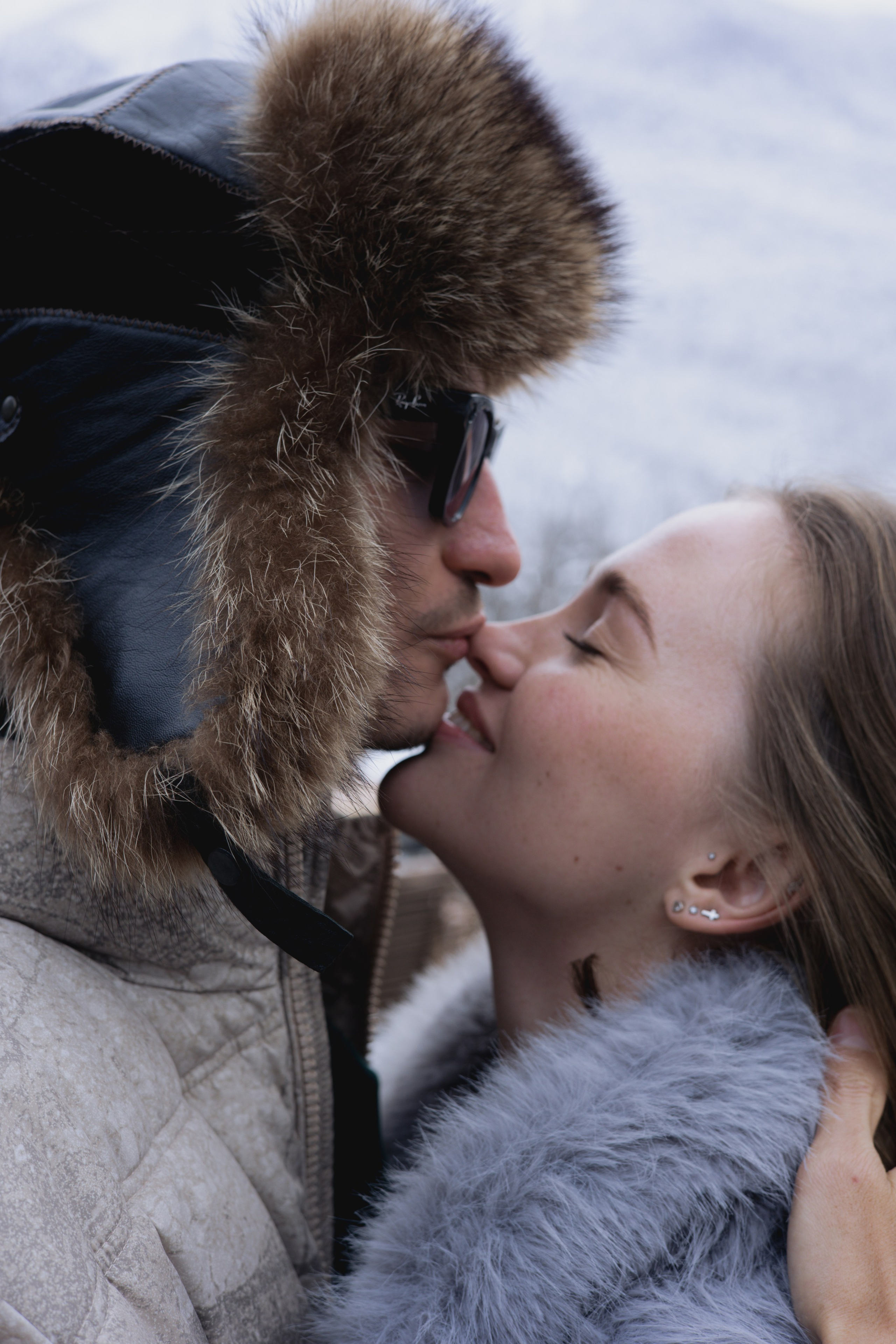 Марго и Камиль. Портретный фотограф