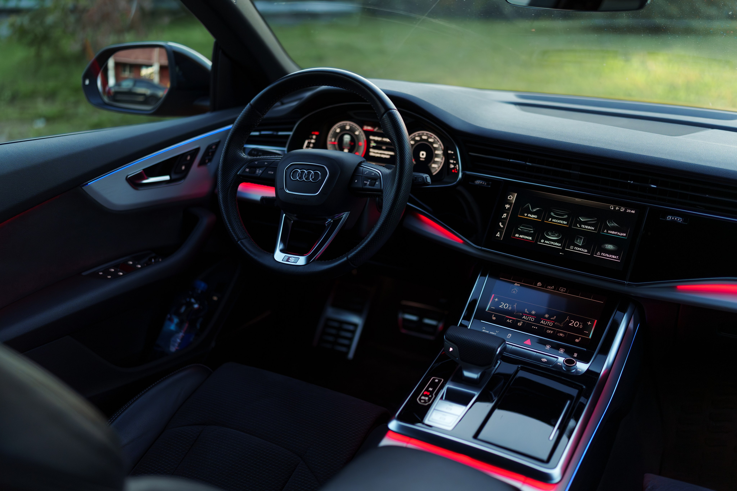 Audi Q8. Фотограф в СПБ Алмаз Камаев