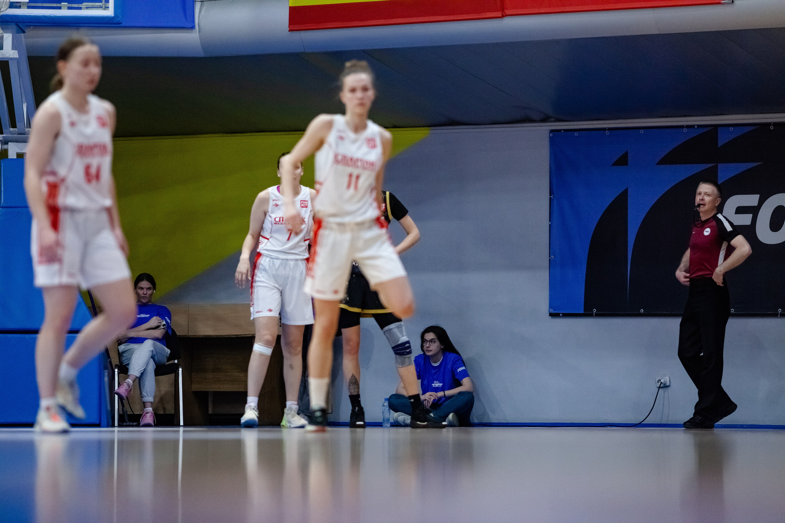 Спартак — ЧГУ-Атланта. Фотография