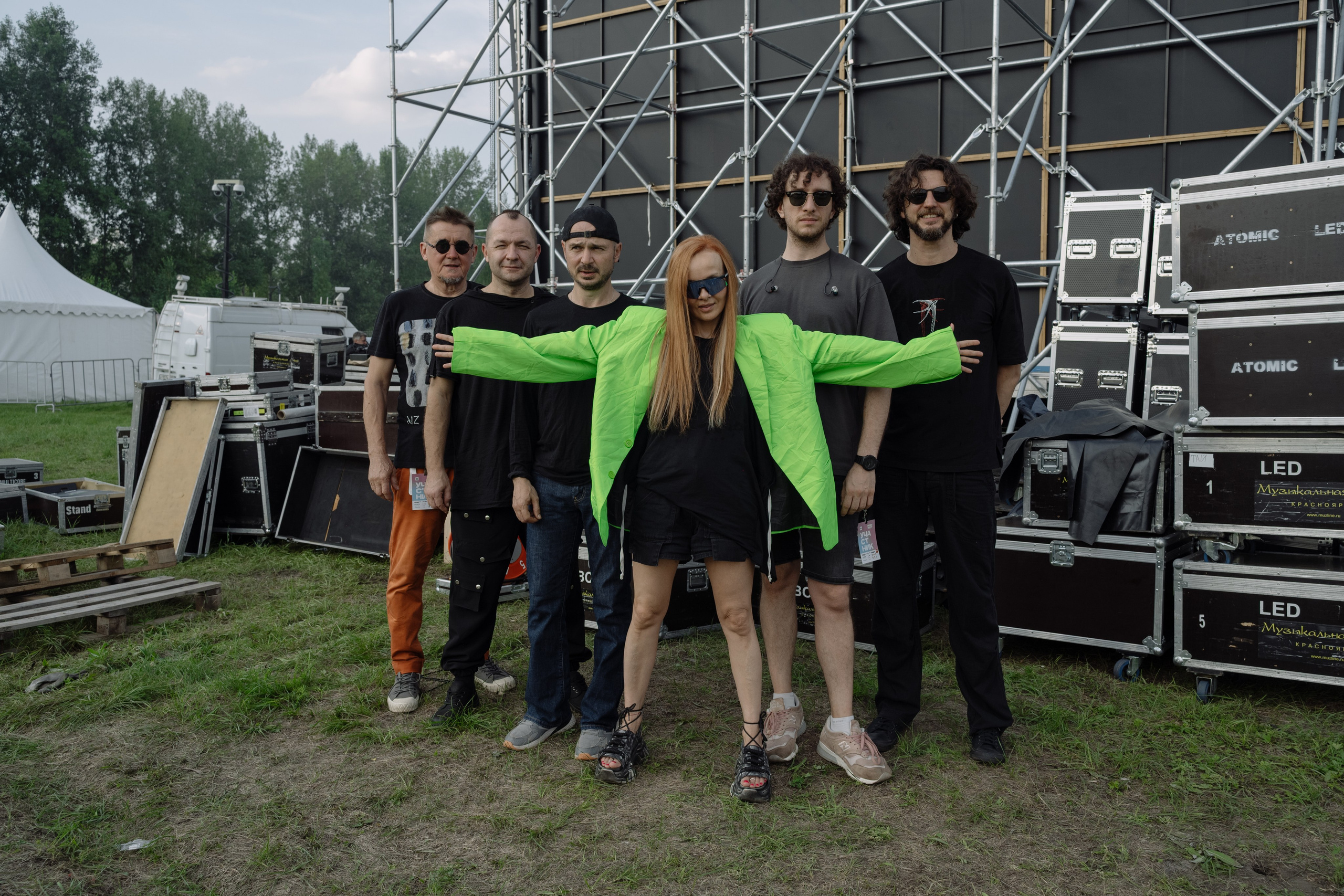 Группа Маша и Медведи. Фотограф в Красноярске