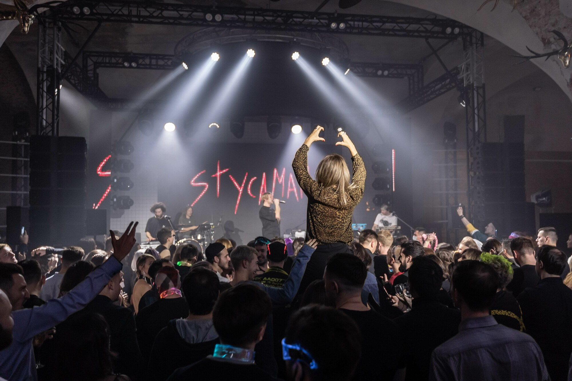 Корпоратив IT cyberpunk. Андрей Нестеров | СПб Москва | Свадебный фотограф